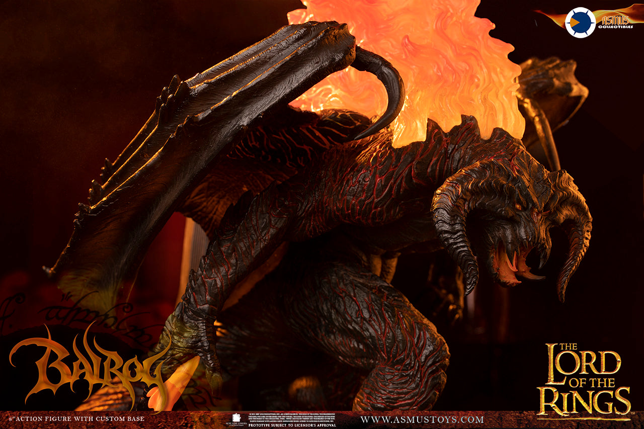 PRE-ORDER Lord of the Rings - Balrog 1/8