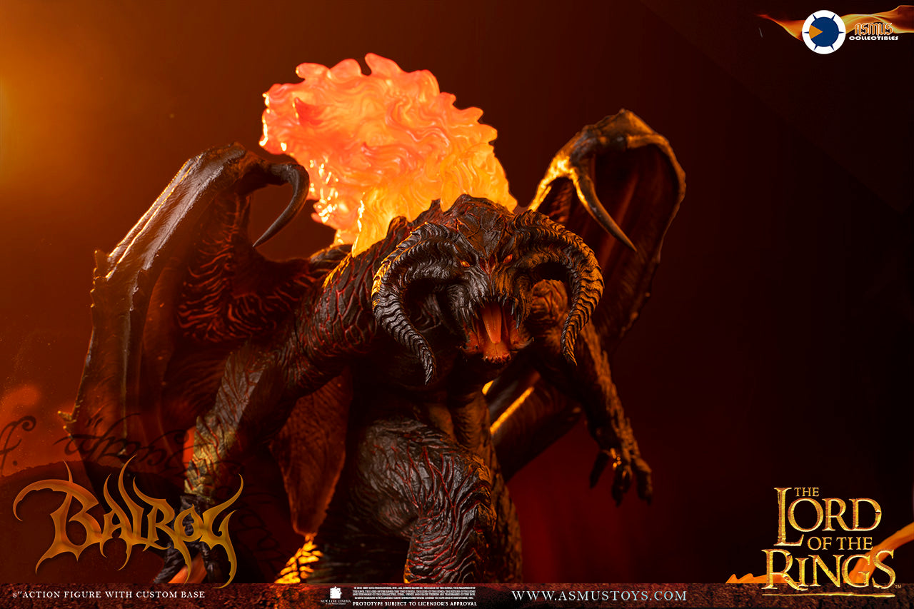 PRE-ORDER Lord of the Rings - Balrog 1/8
