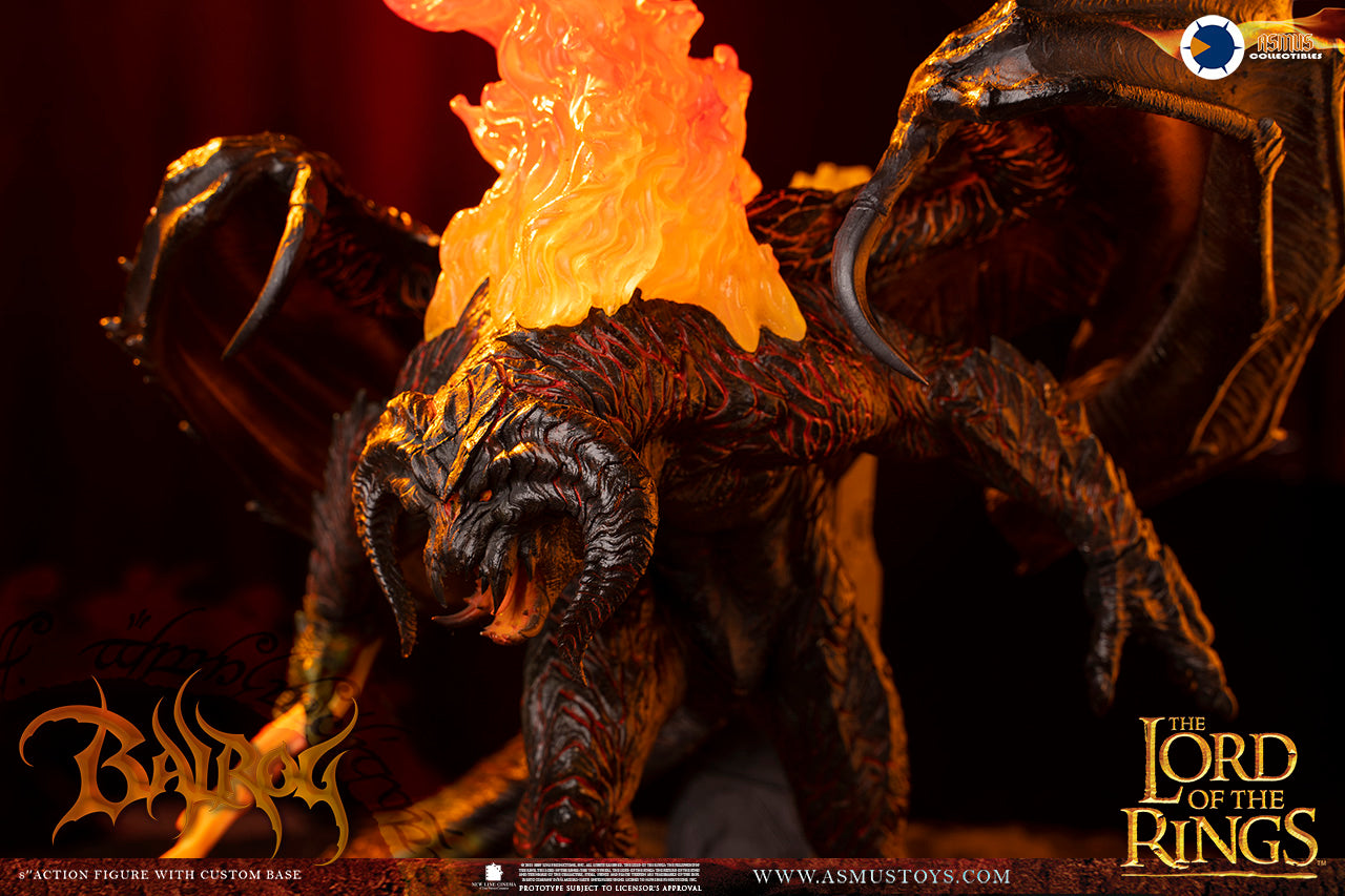 PRE-ORDER Lord of the Rings - Balrog 1/8