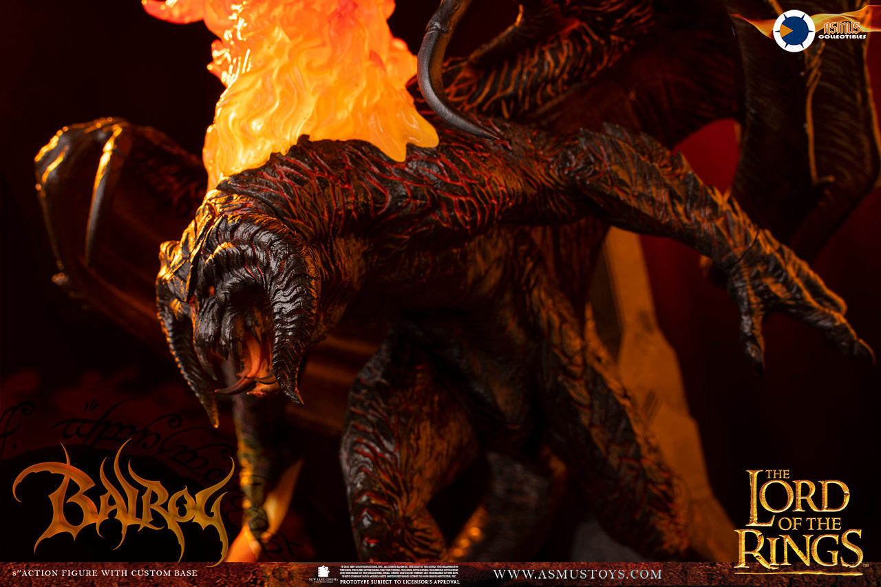 PRE-ORDER Lord of the Rings - Balrog 1/8