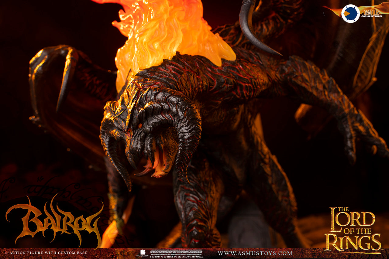 PRE-ORDER Lord of the Rings - Balrog 1/8