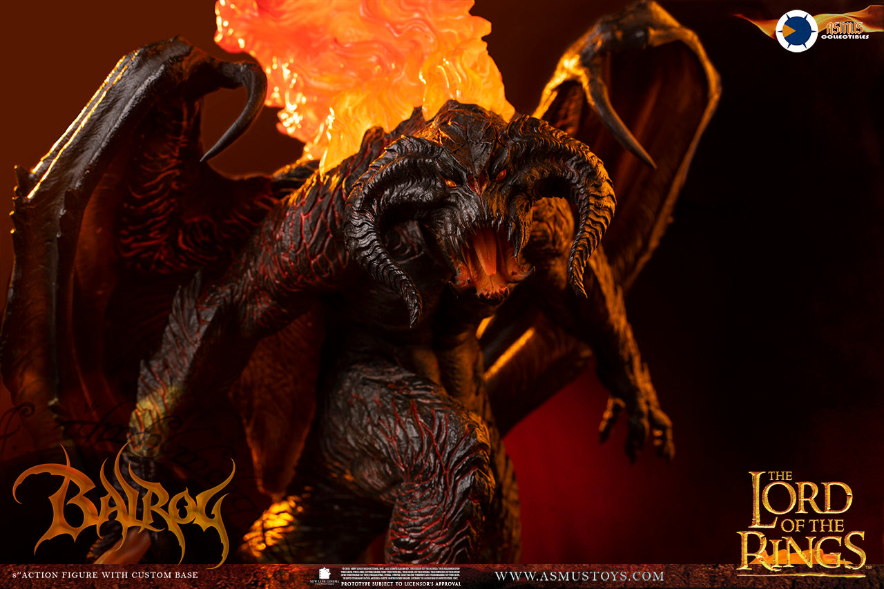 PRE-ORDER Lord of the Rings - Balrog 1/8
