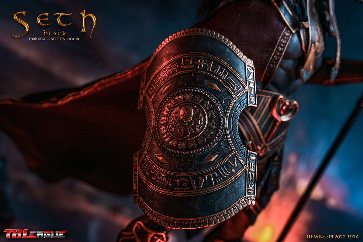 PRE-ORDER Seth: Black 1/6