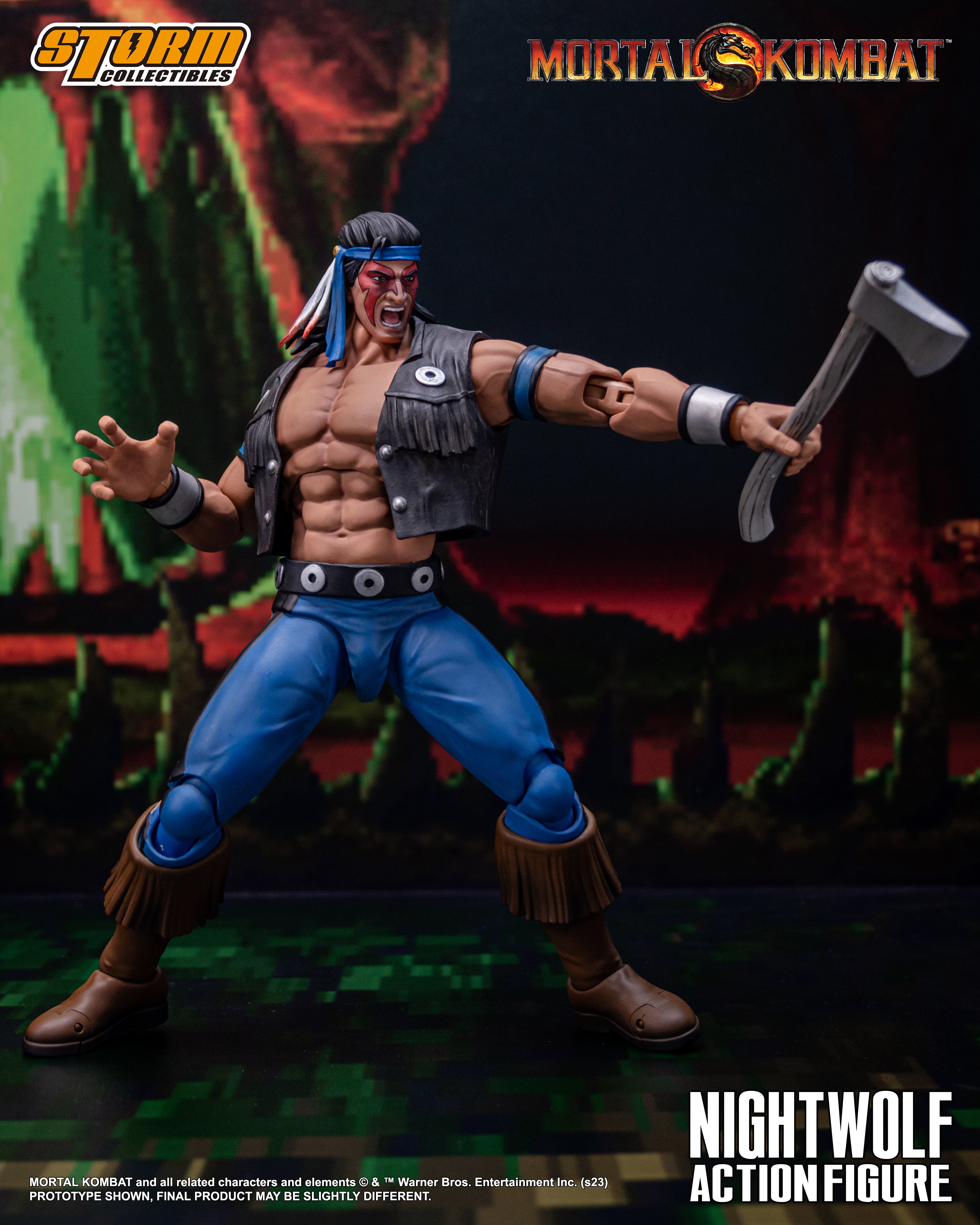 PRE-ORDER Mortal Kombat - Nightwolf