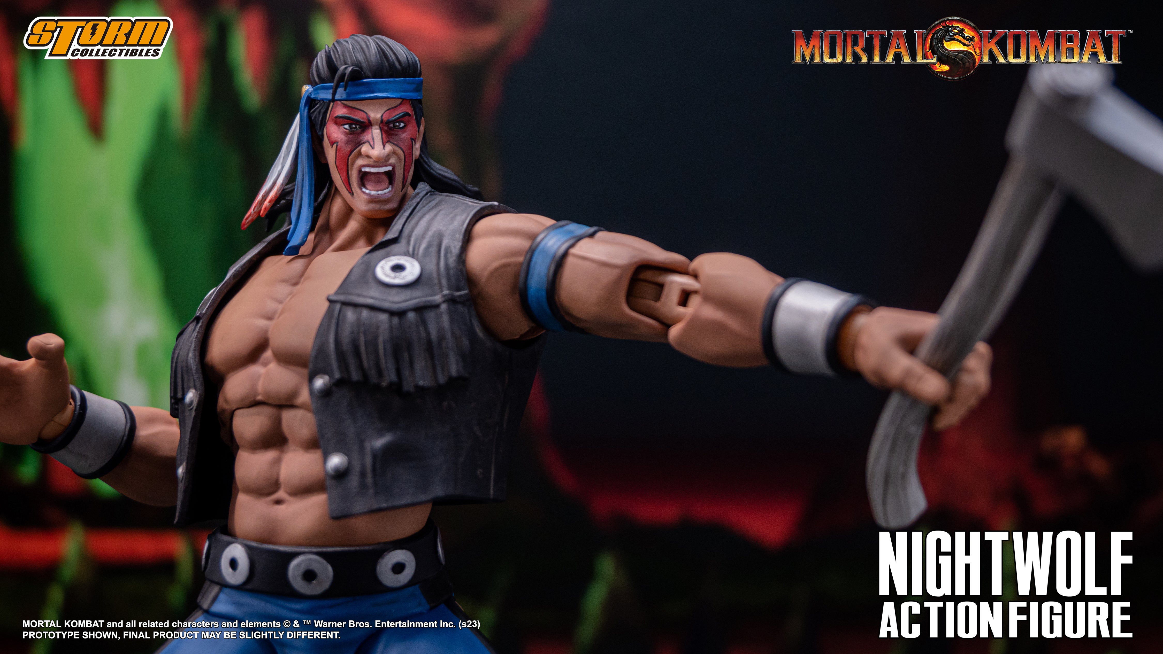 PRE-ORDER Mortal Kombat - Nightwolf