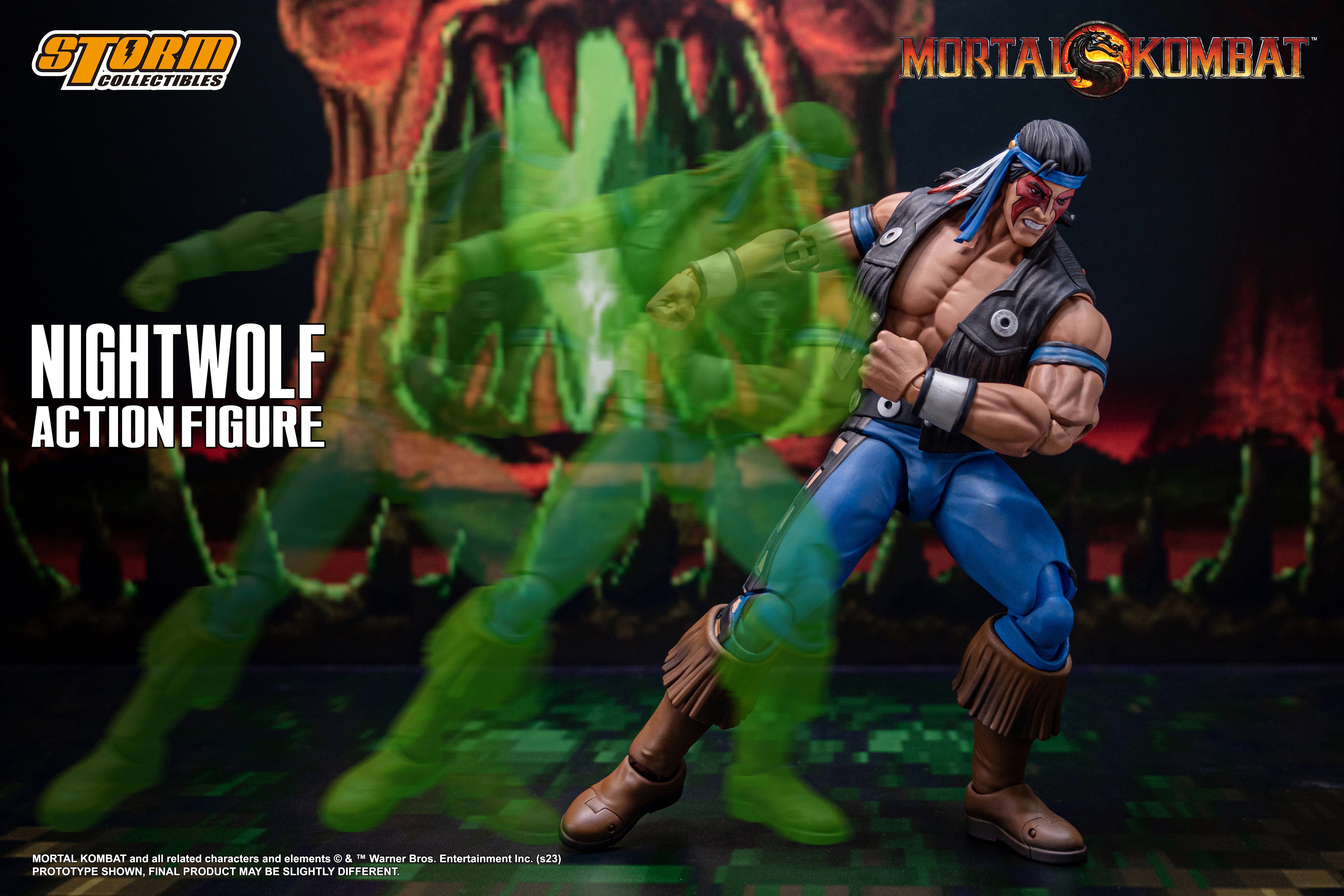 PRE-ORDER Mortal Kombat - Nightwolf