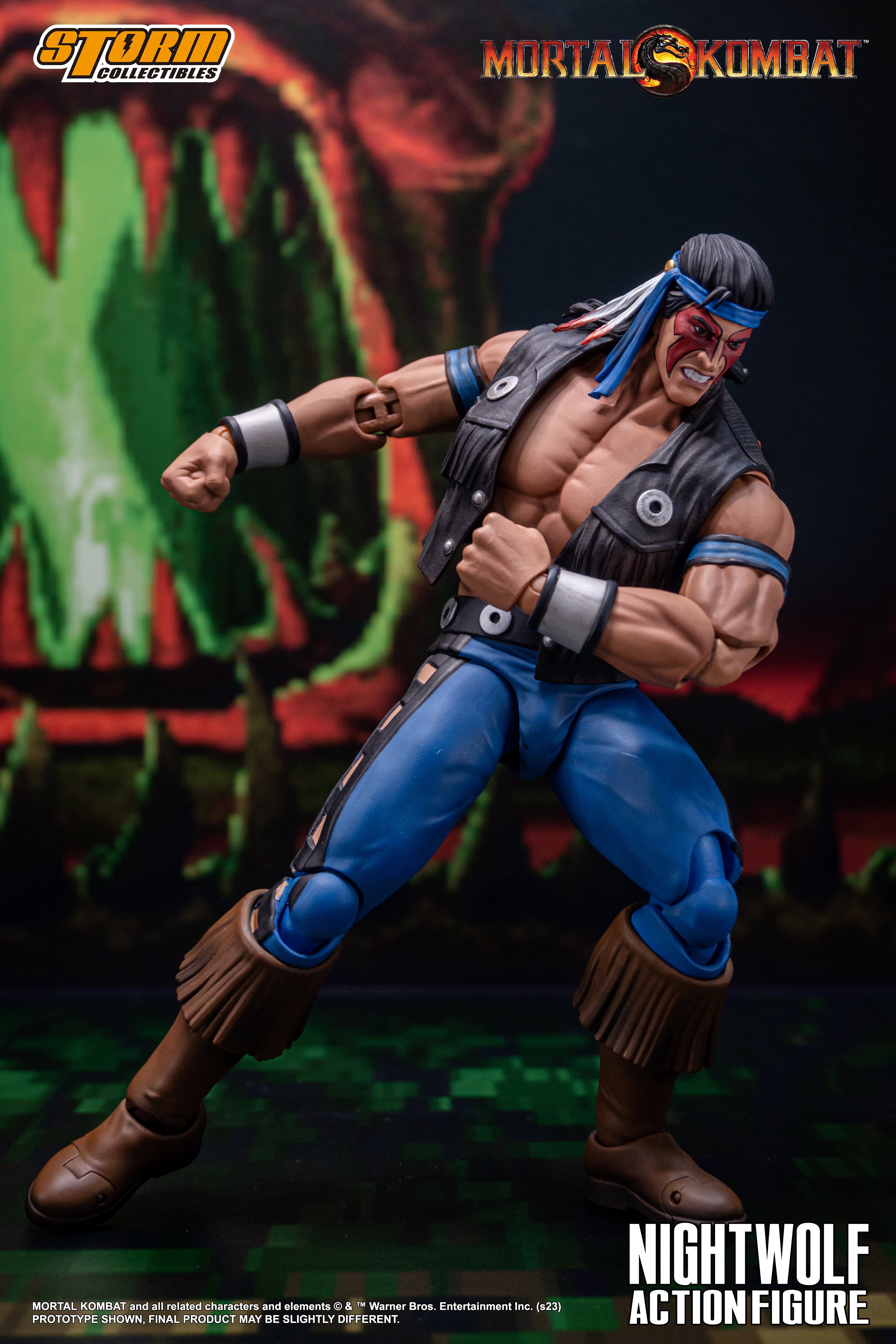 PRE-ORDER Mortal Kombat - Nightwolf