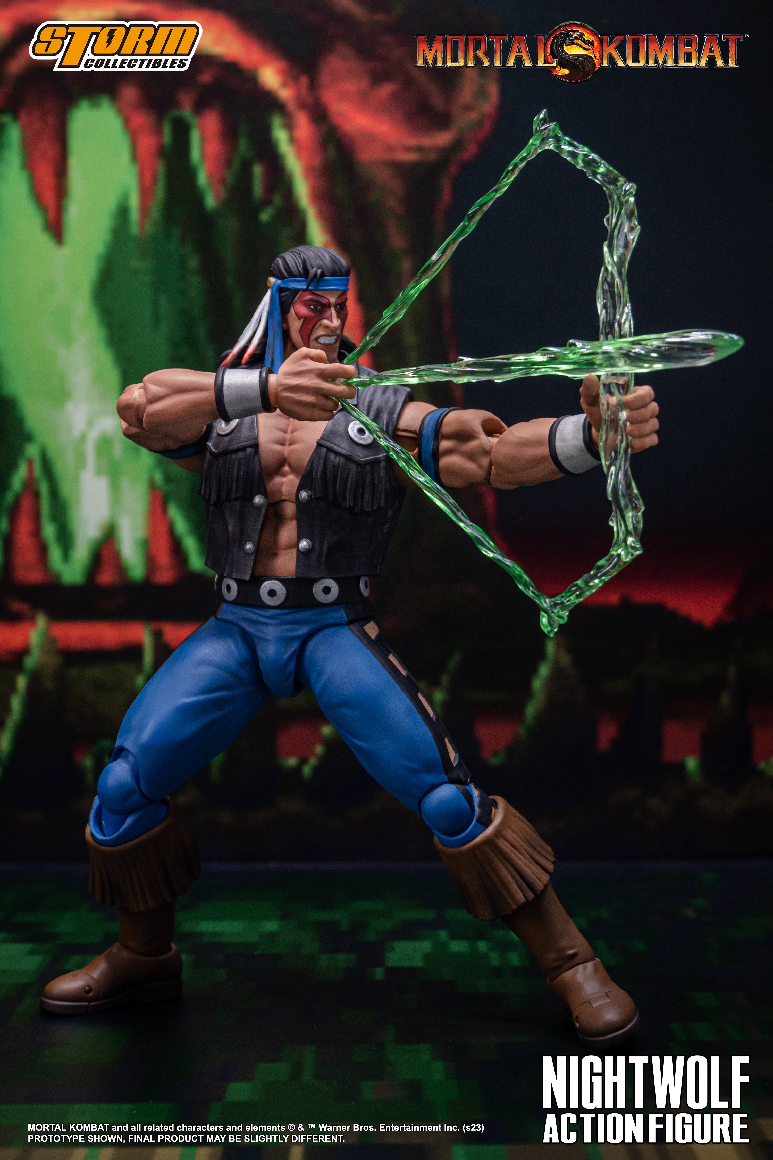 PRE-ORDER Mortal Kombat - Nightwolf
