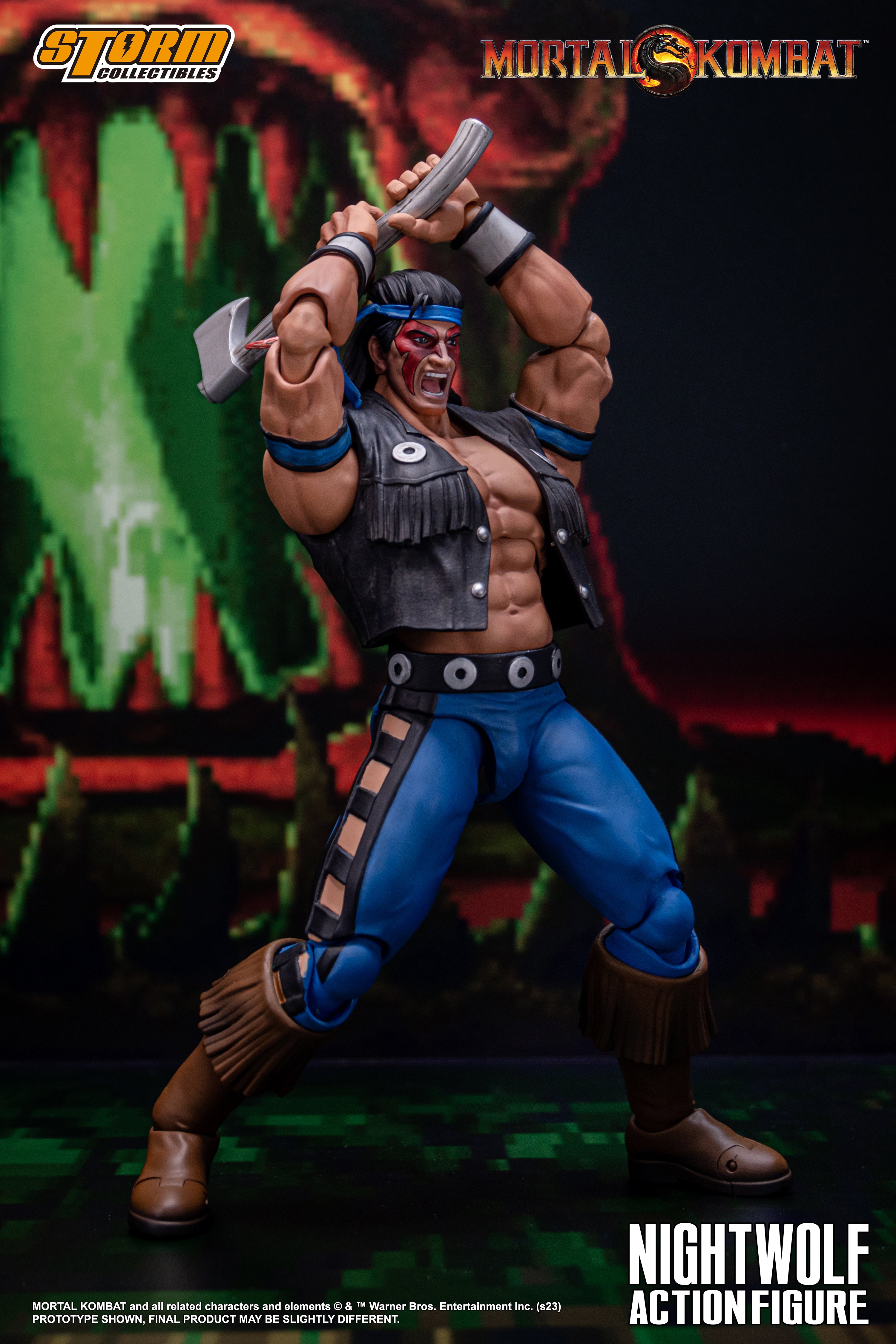 PRE-ORDER Mortal Kombat - Nightwolf