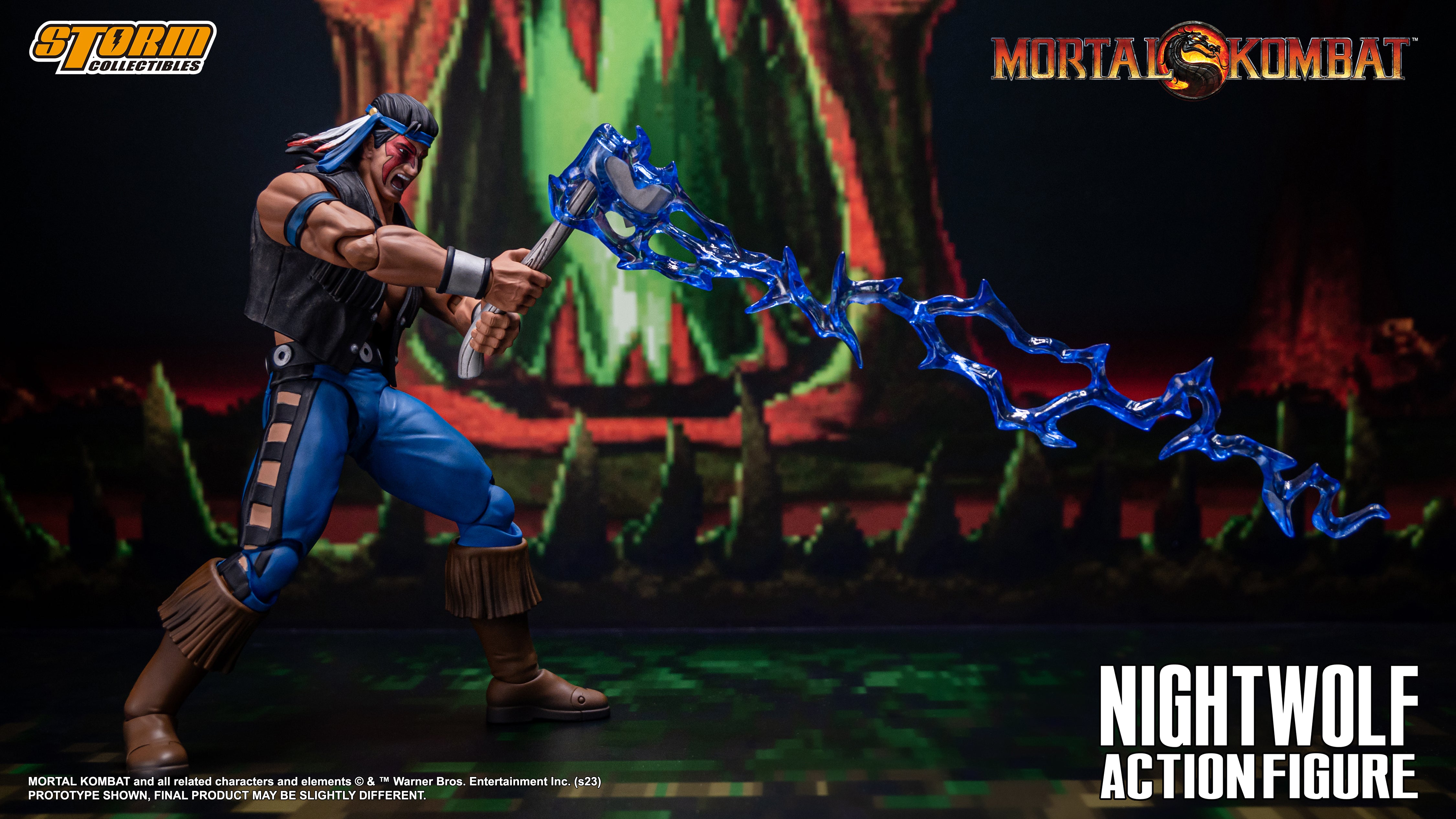 PRE-ORDER Mortal Kombat - Nightwolf