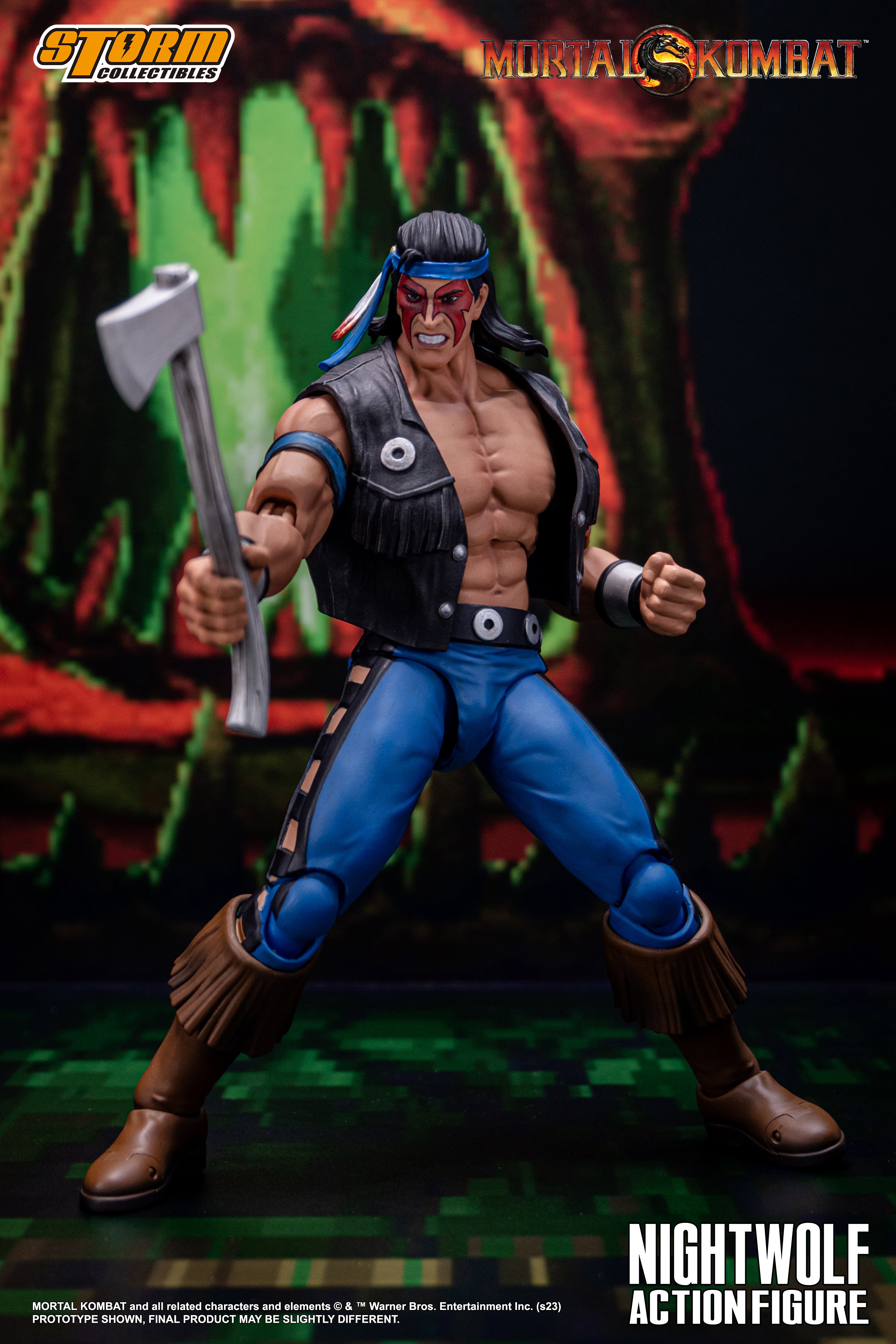 PRE-ORDER Mortal Kombat - Nightwolf