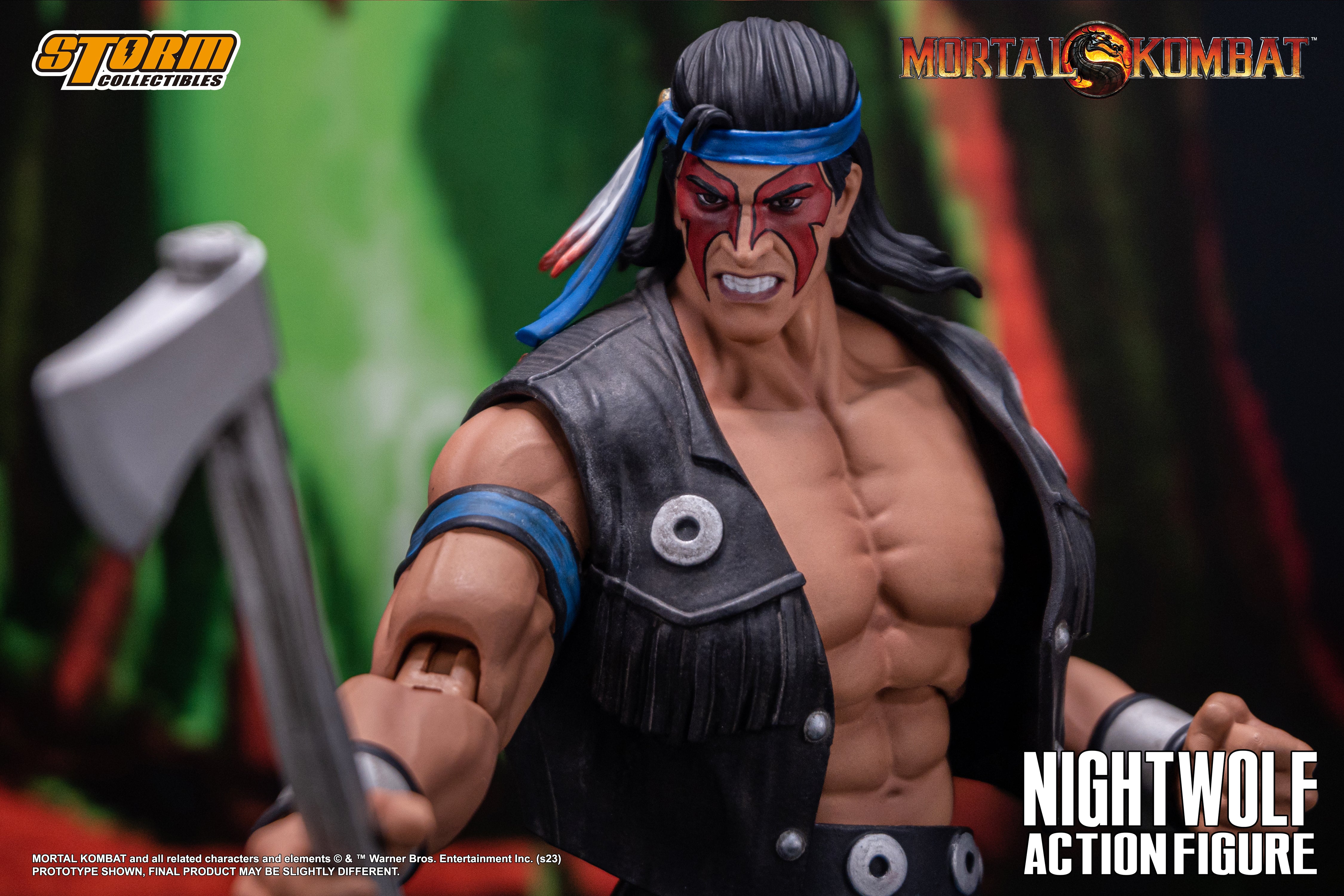 PRE-ORDER Mortal Kombat - Nightwolf
