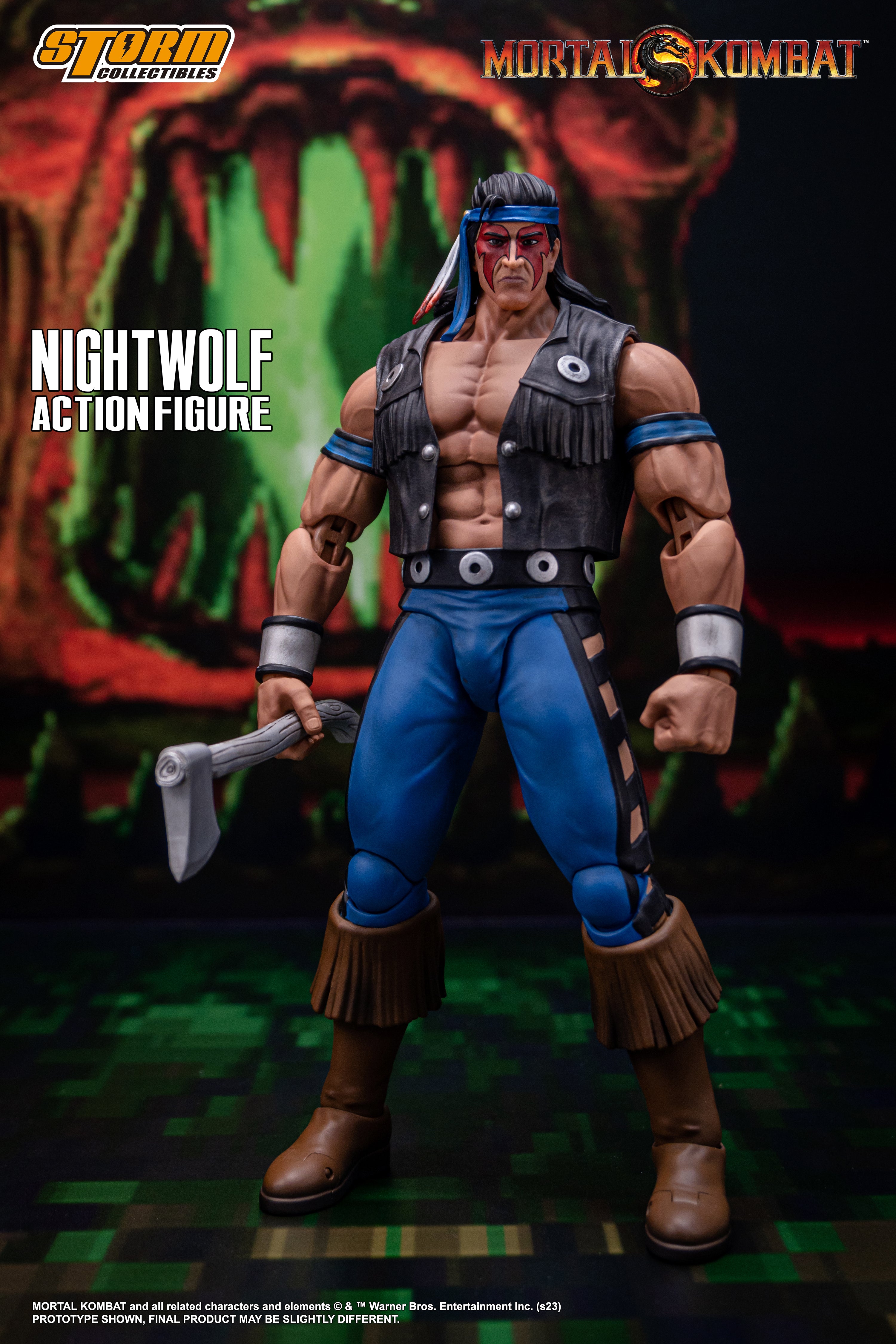 PRE-ORDER Mortal Kombat - Nightwolf