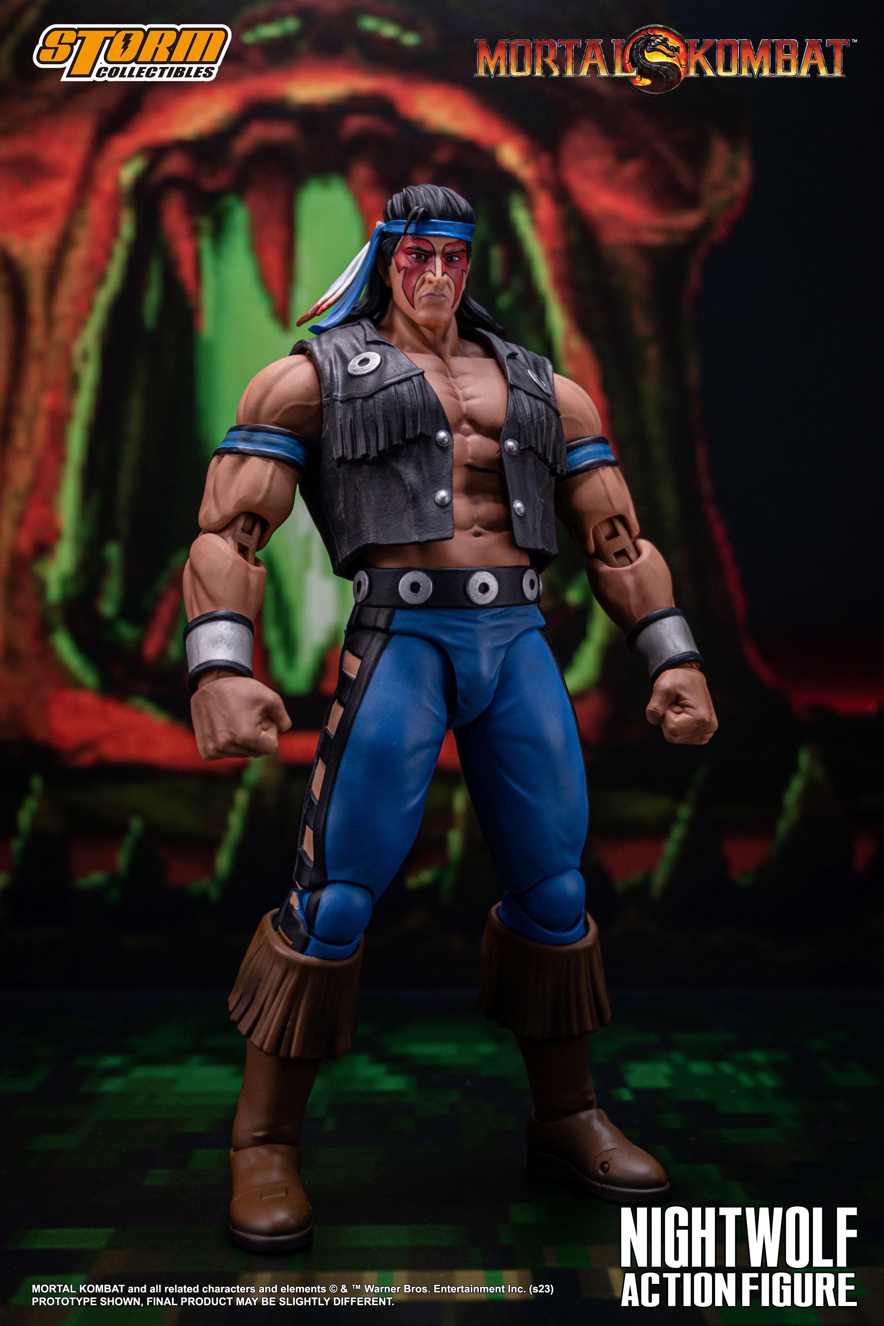 PRE-ORDER Mortal Kombat - Nightwolf