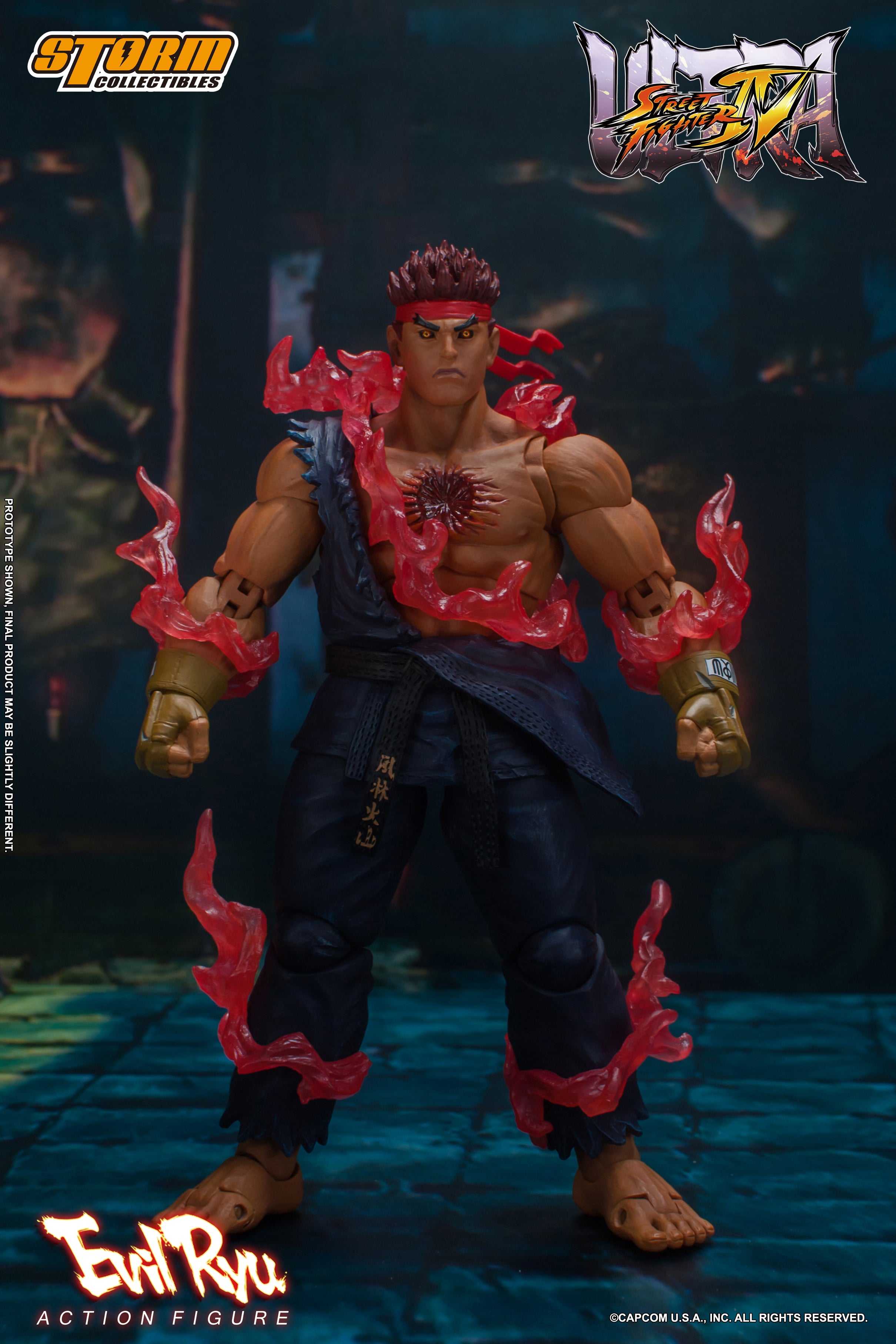 PRE-ORDER Ultra Street Fighter IV - Evil Ryu