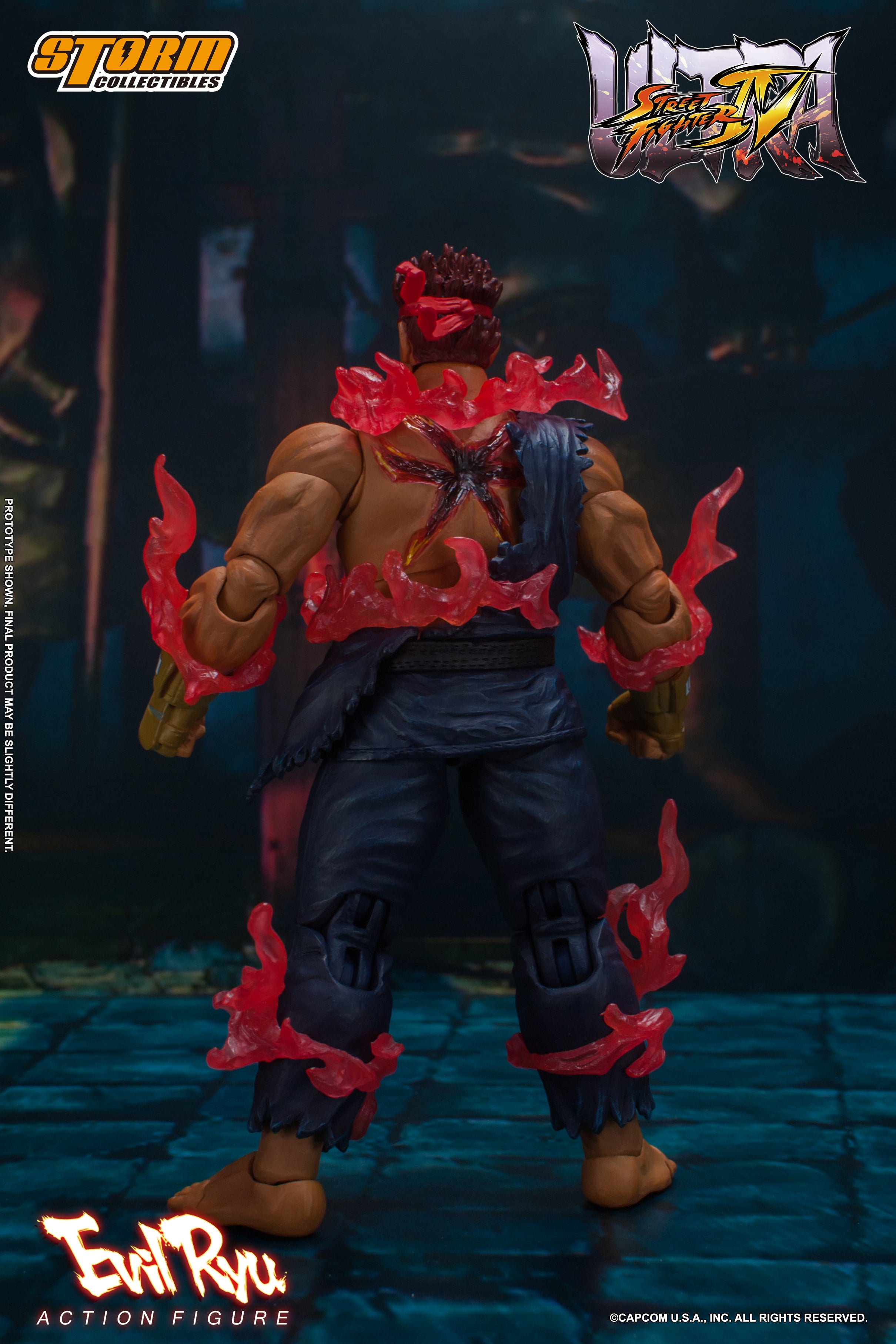 PRE-ORDER Ultra Street Fighter IV - Evil Ryu