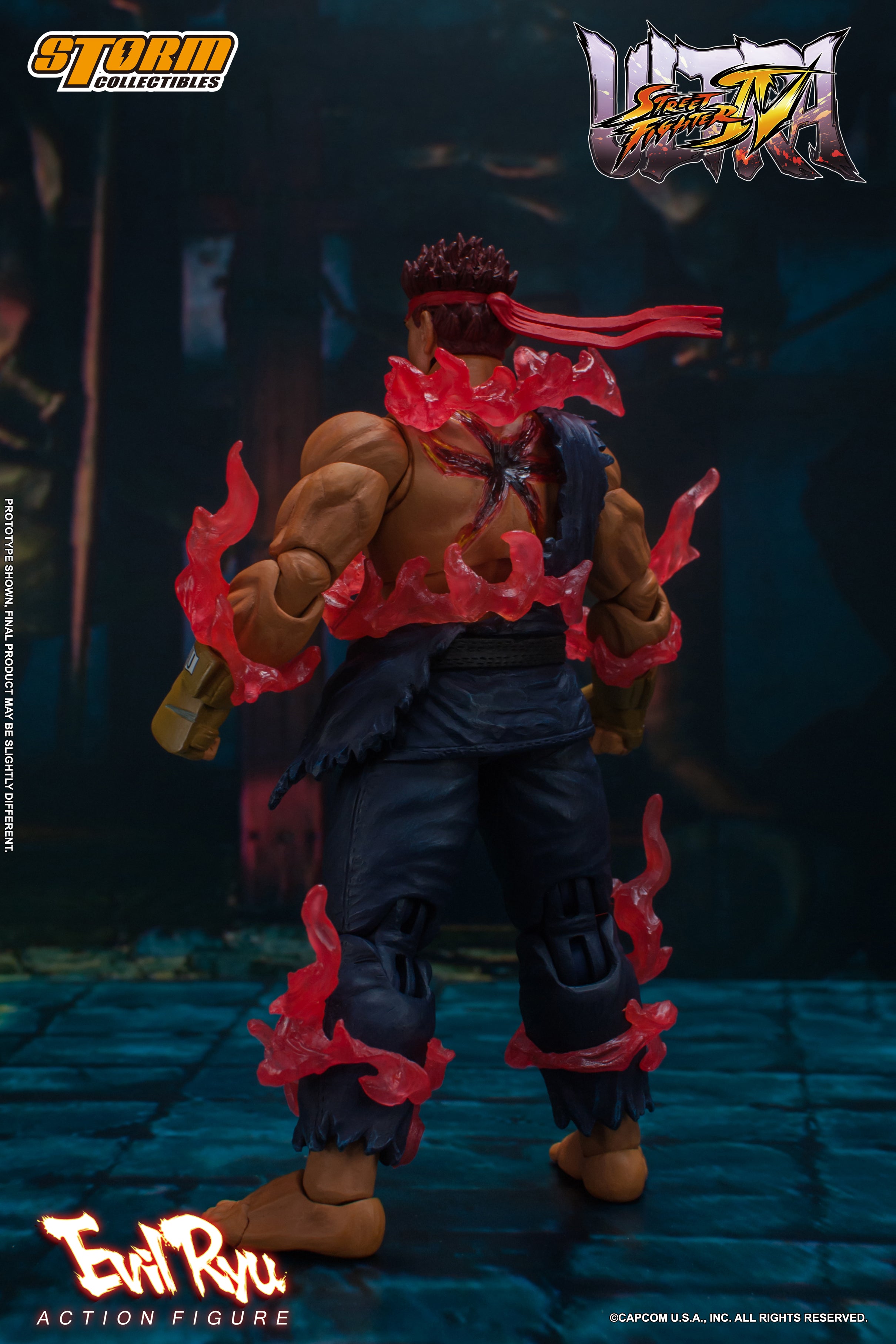 PRE-ORDER Ultra Street Fighter IV - Evil Ryu