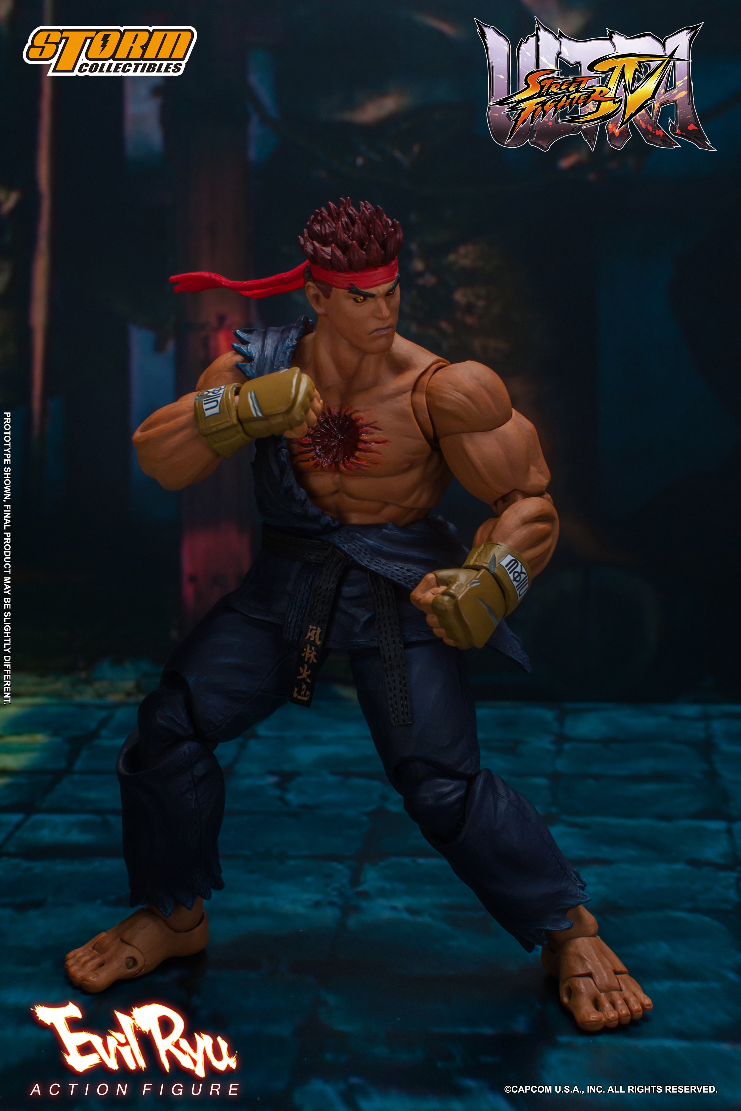 PRE-ORDER Ultra Street Fighter IV - Evil Ryu