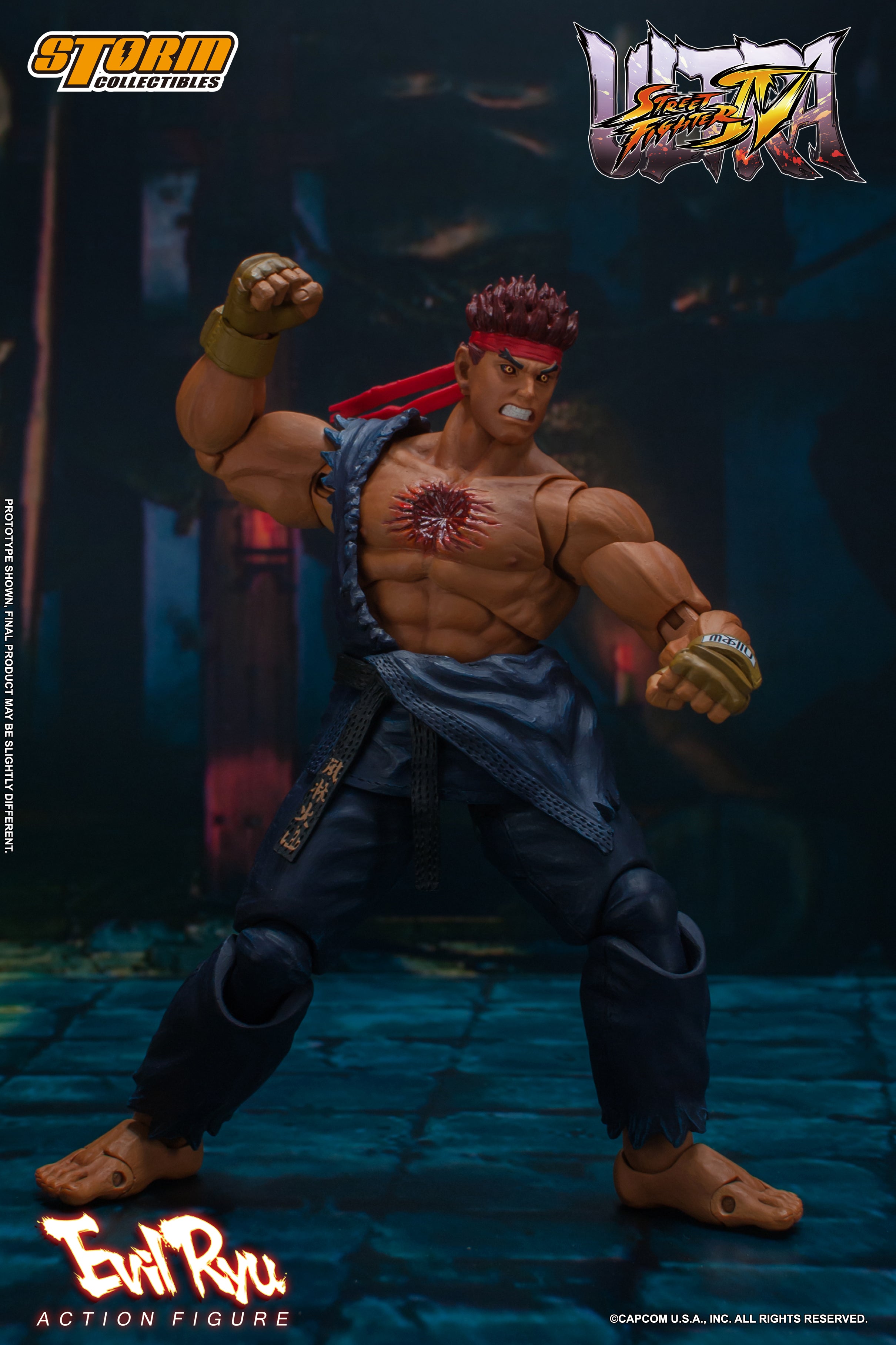 PRE-ORDER Ultra Street Fighter IV - Evil Ryu