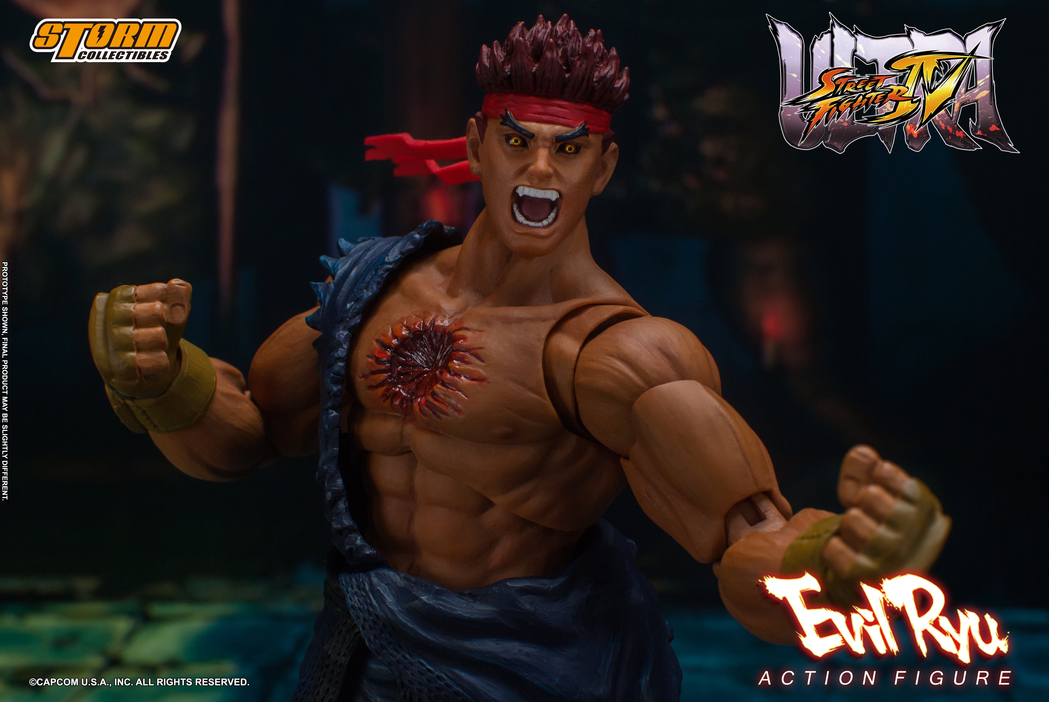 PRE-ORDER Ultra Street Fighter IV - Evil Ryu