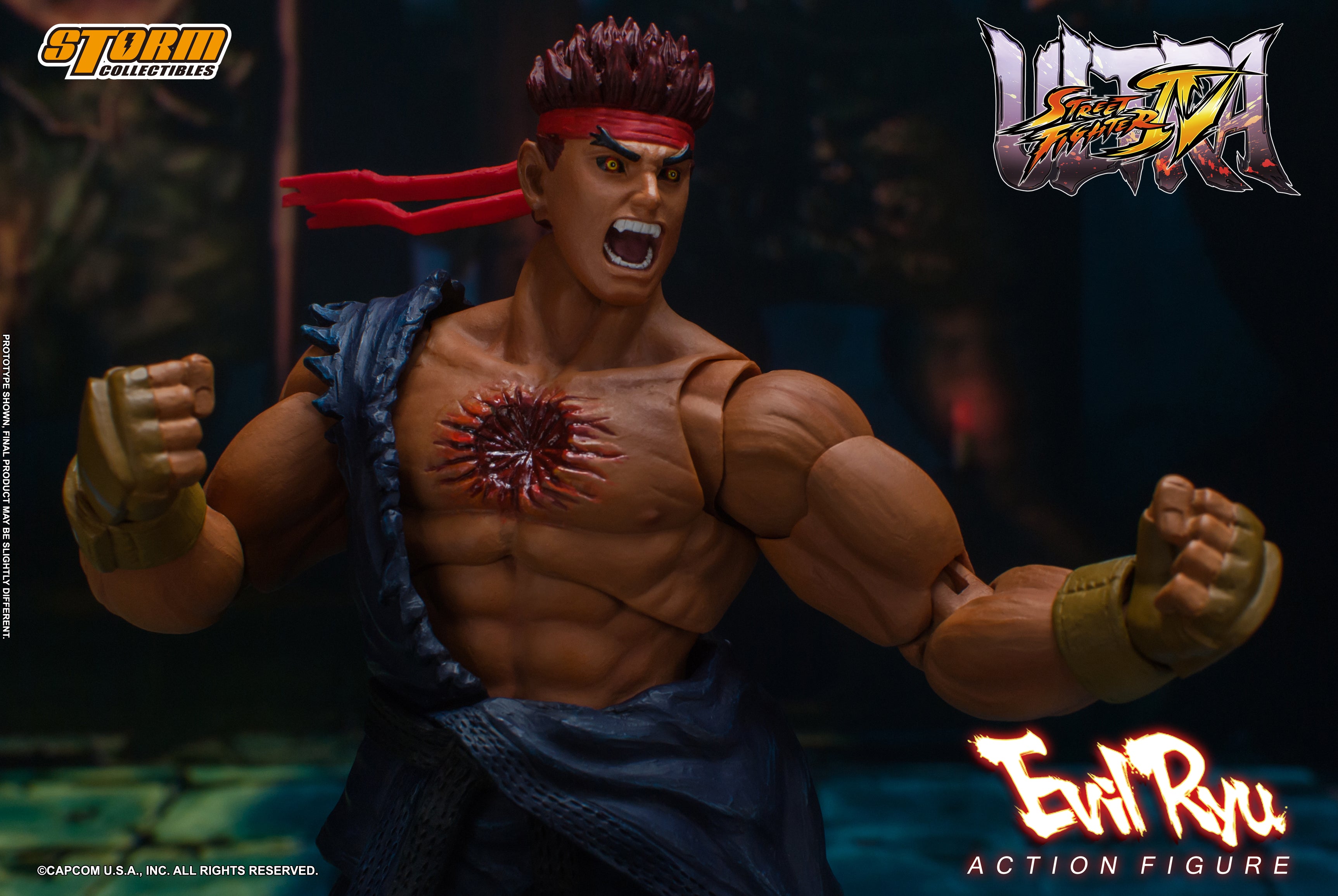 PRE-ORDER Ultra Street Fighter IV - Evil Ryu