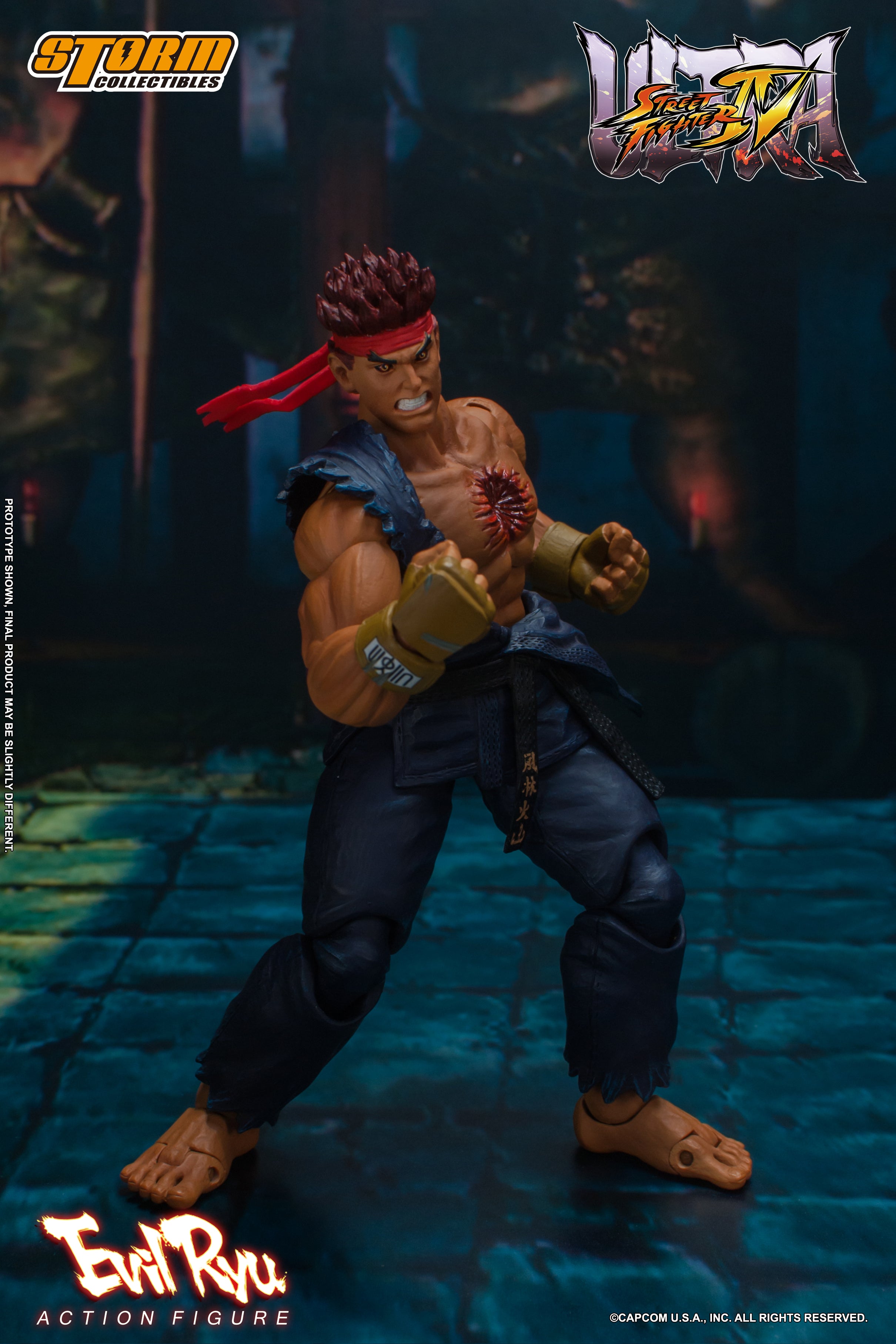 PRE-ORDER Ultra Street Fighter IV - Evil Ryu
