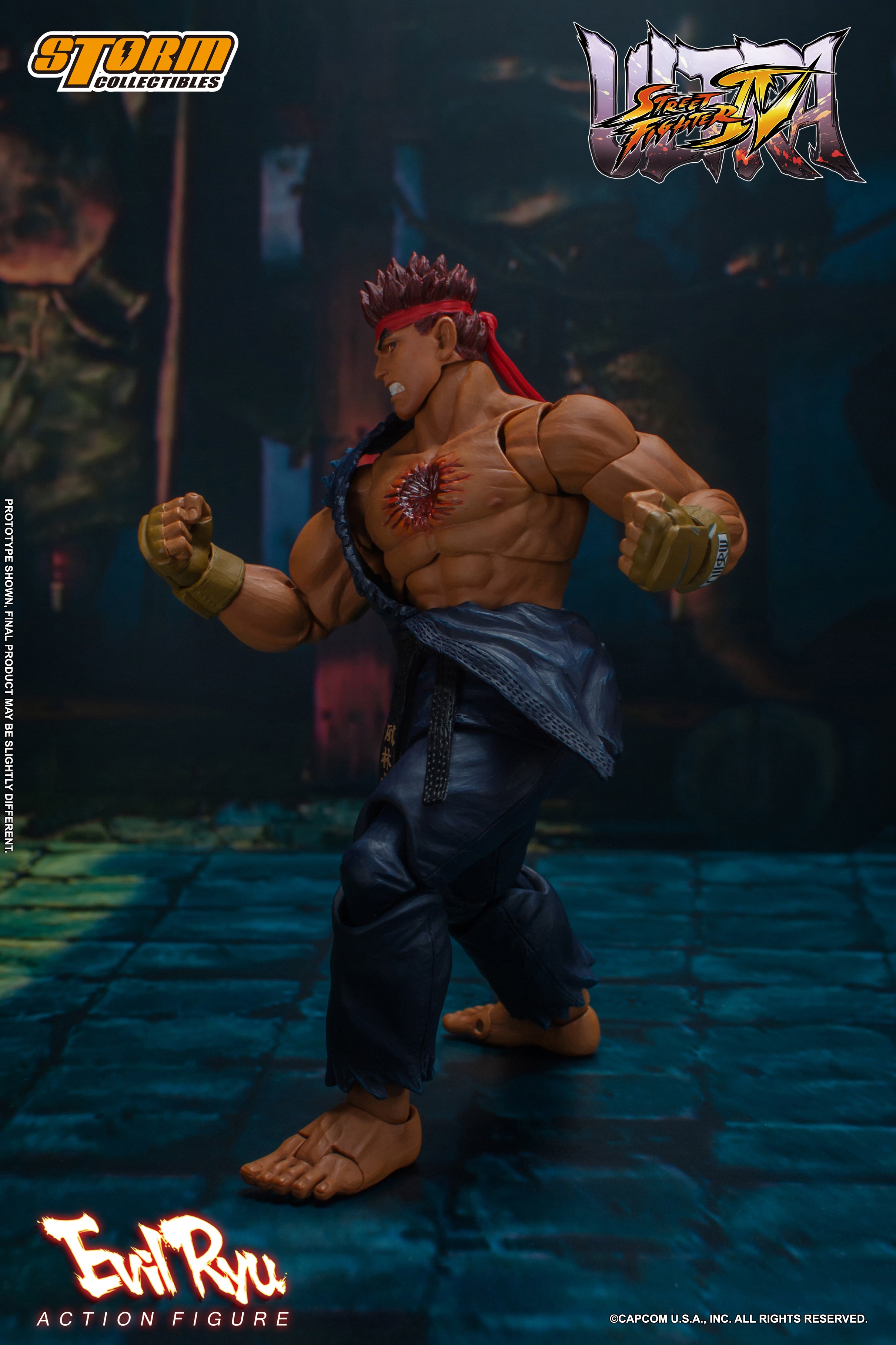 PRE-ORDER Ultra Street Fighter IV - Evil Ryu