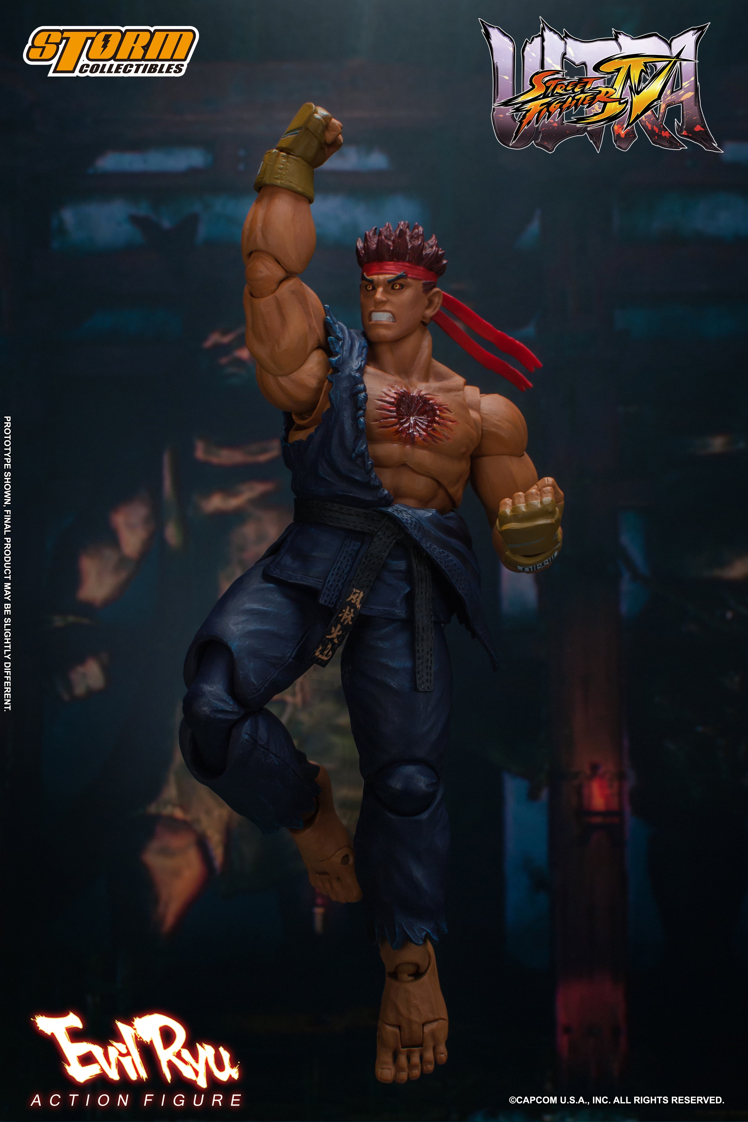 PRE-ORDER Ultra Street Fighter IV - Evil Ryu