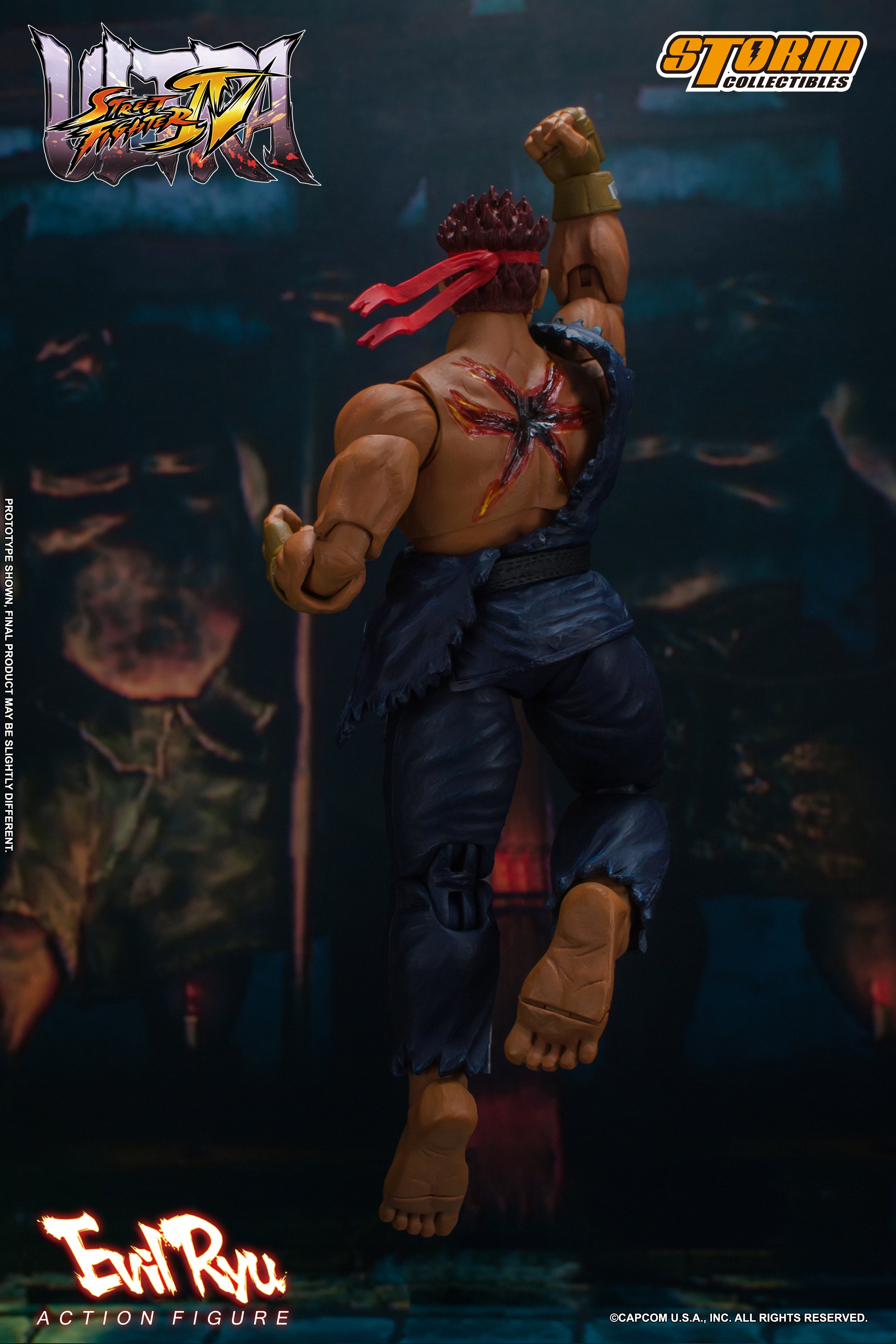 PRE-ORDER Ultra Street Fighter IV - Evil Ryu