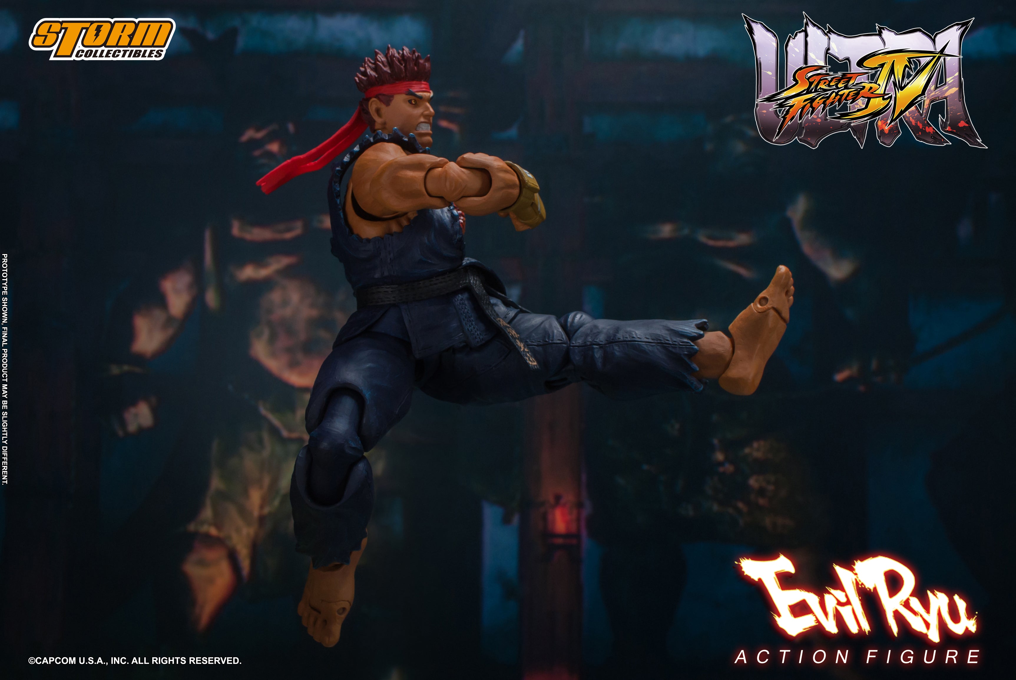 PRE-ORDER Ultra Street Fighter IV - Evil Ryu