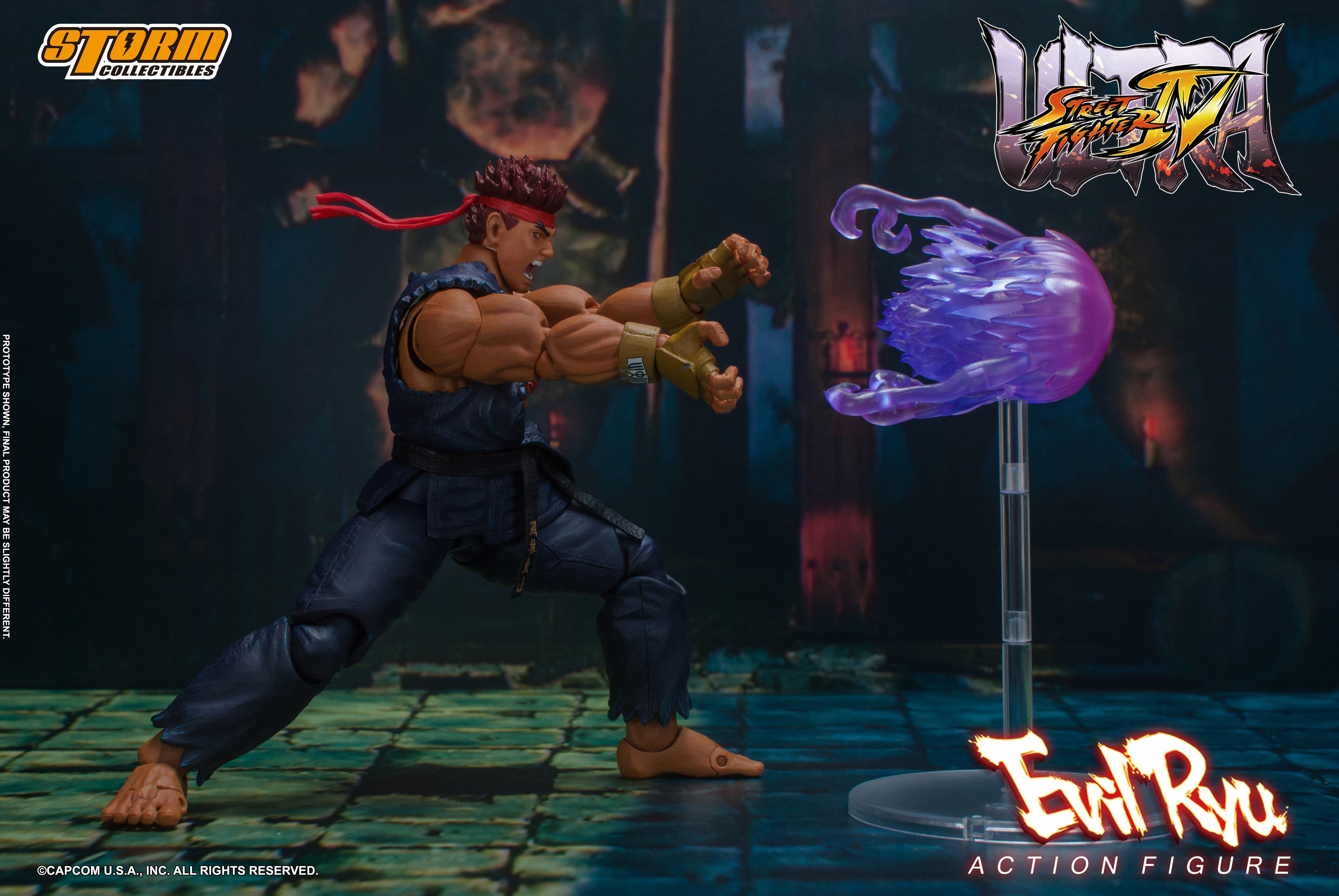 PRE-ORDER Ultra Street Fighter IV - Evil Ryu