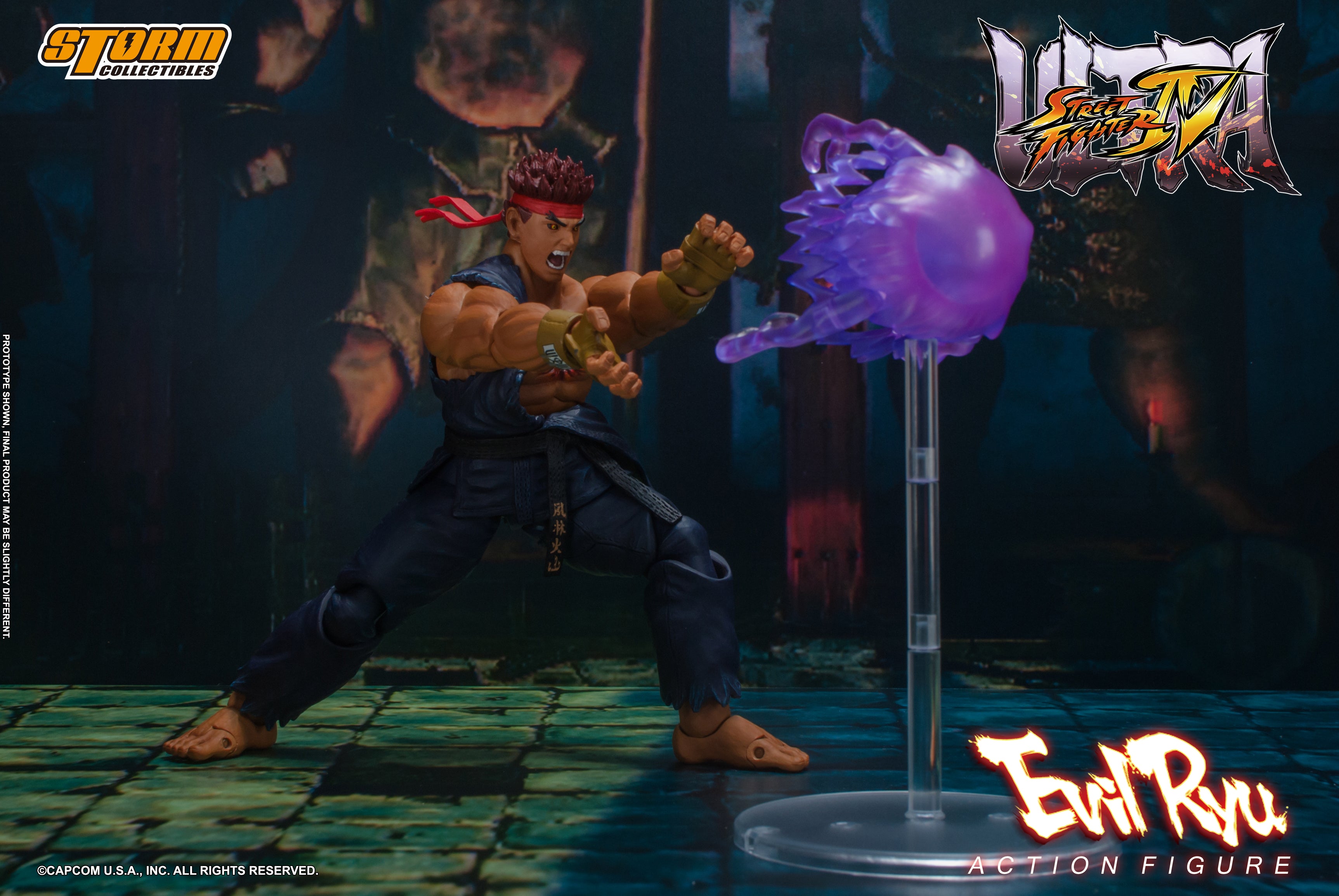 PRE-ORDER Ultra Street Fighter IV - Evil Ryu