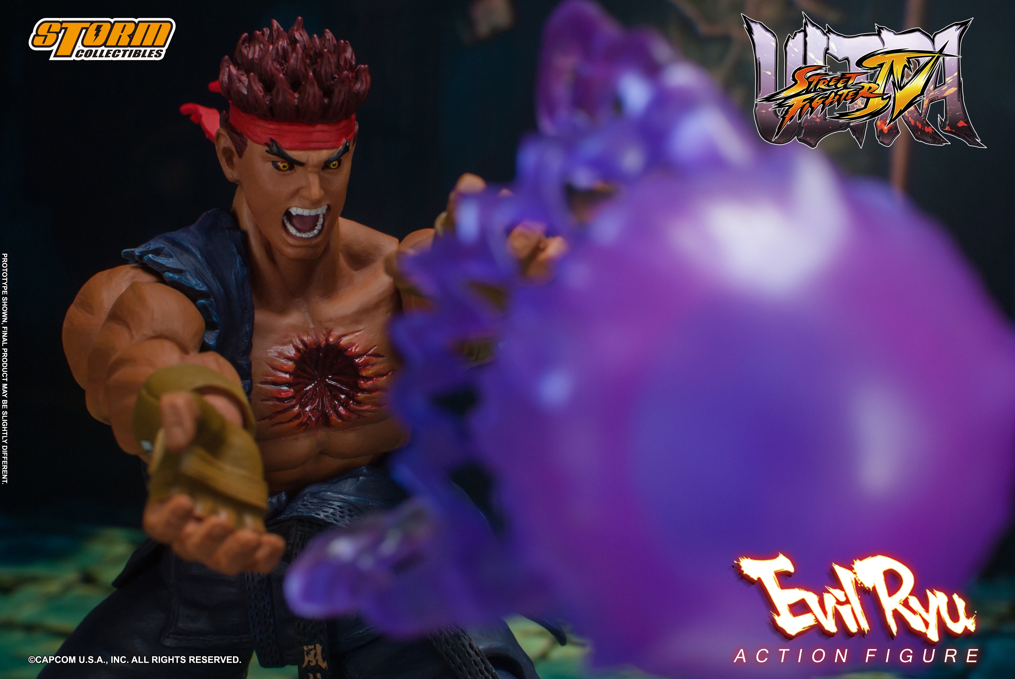 PRE-ORDER Ultra Street Fighter IV - Evil Ryu