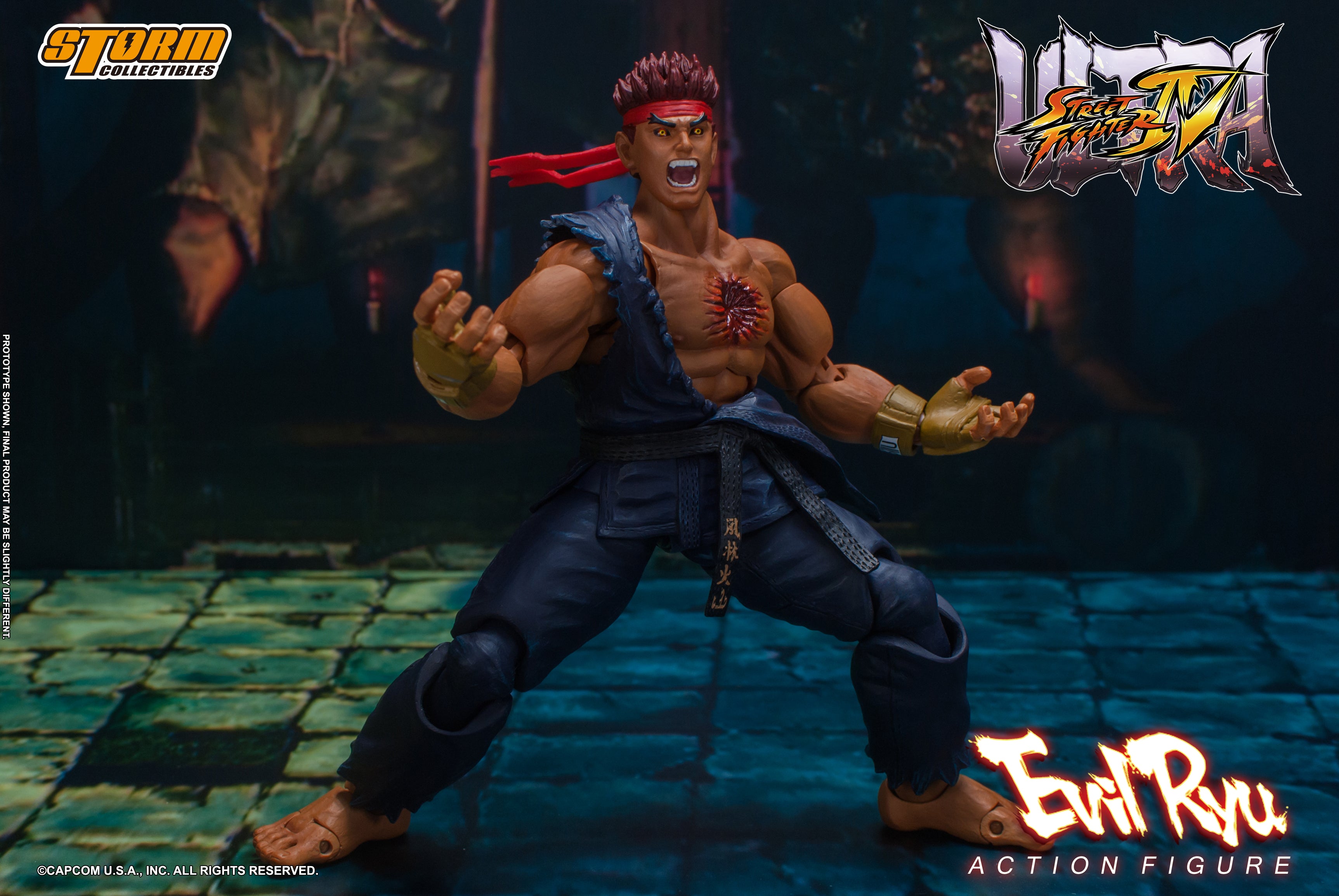 PRE-ORDER Ultra Street Fighter IV - Evil Ryu