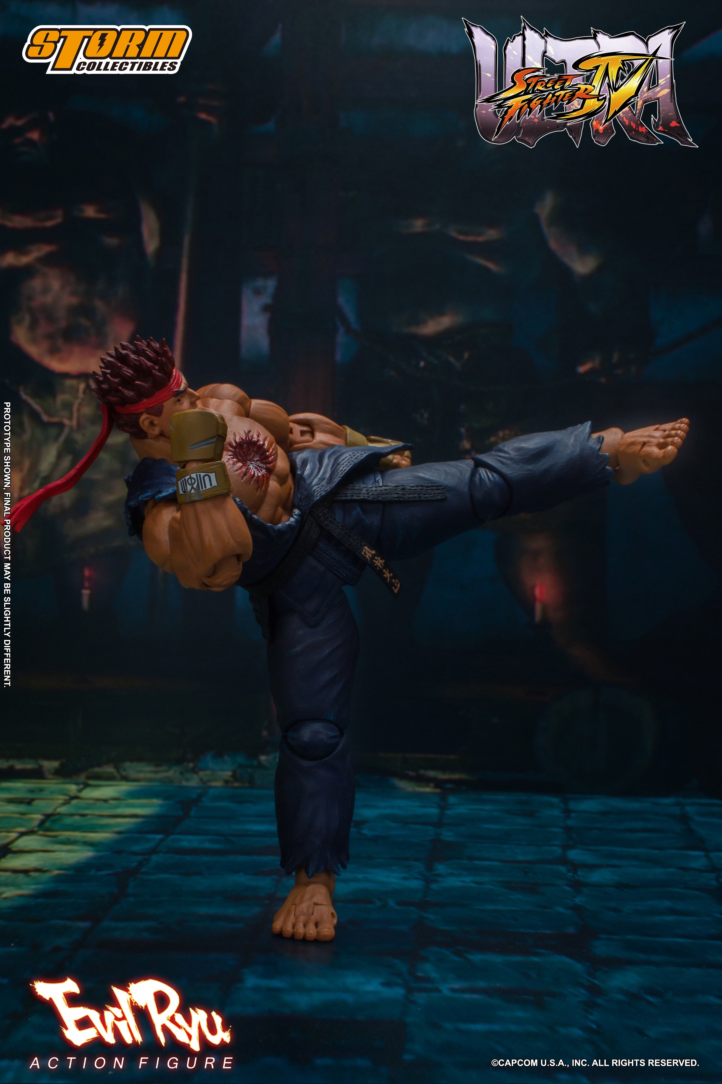 PRE-ORDER Ultra Street Fighter IV - Evil Ryu