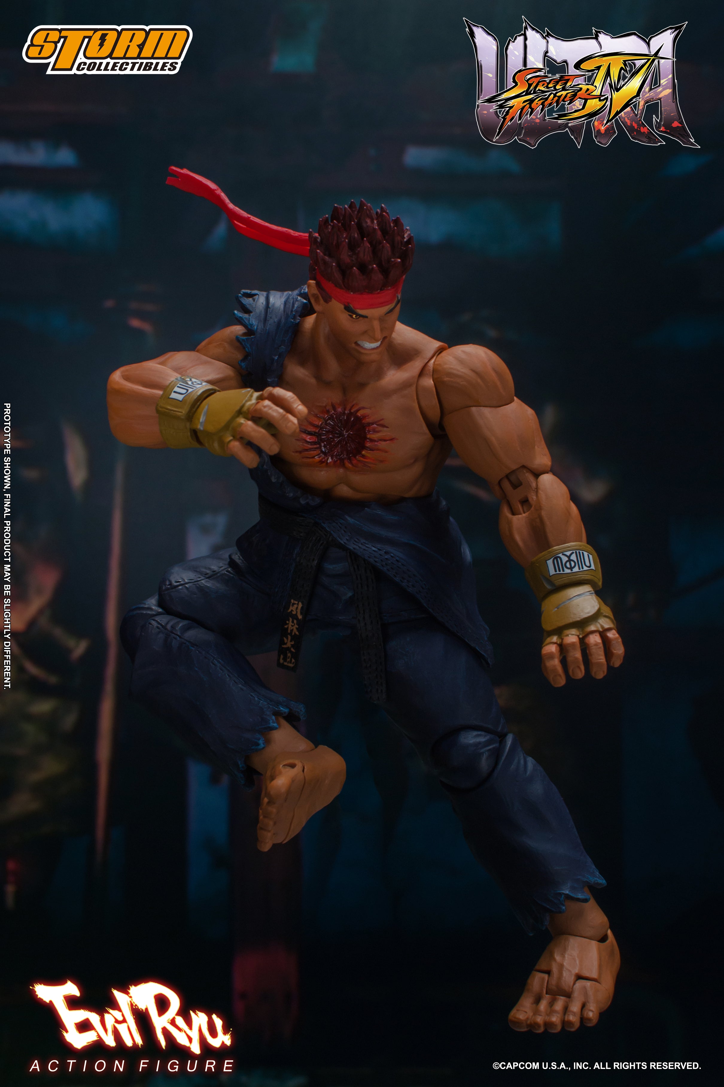 PRE-ORDER Ultra Street Fighter IV - Evil Ryu
