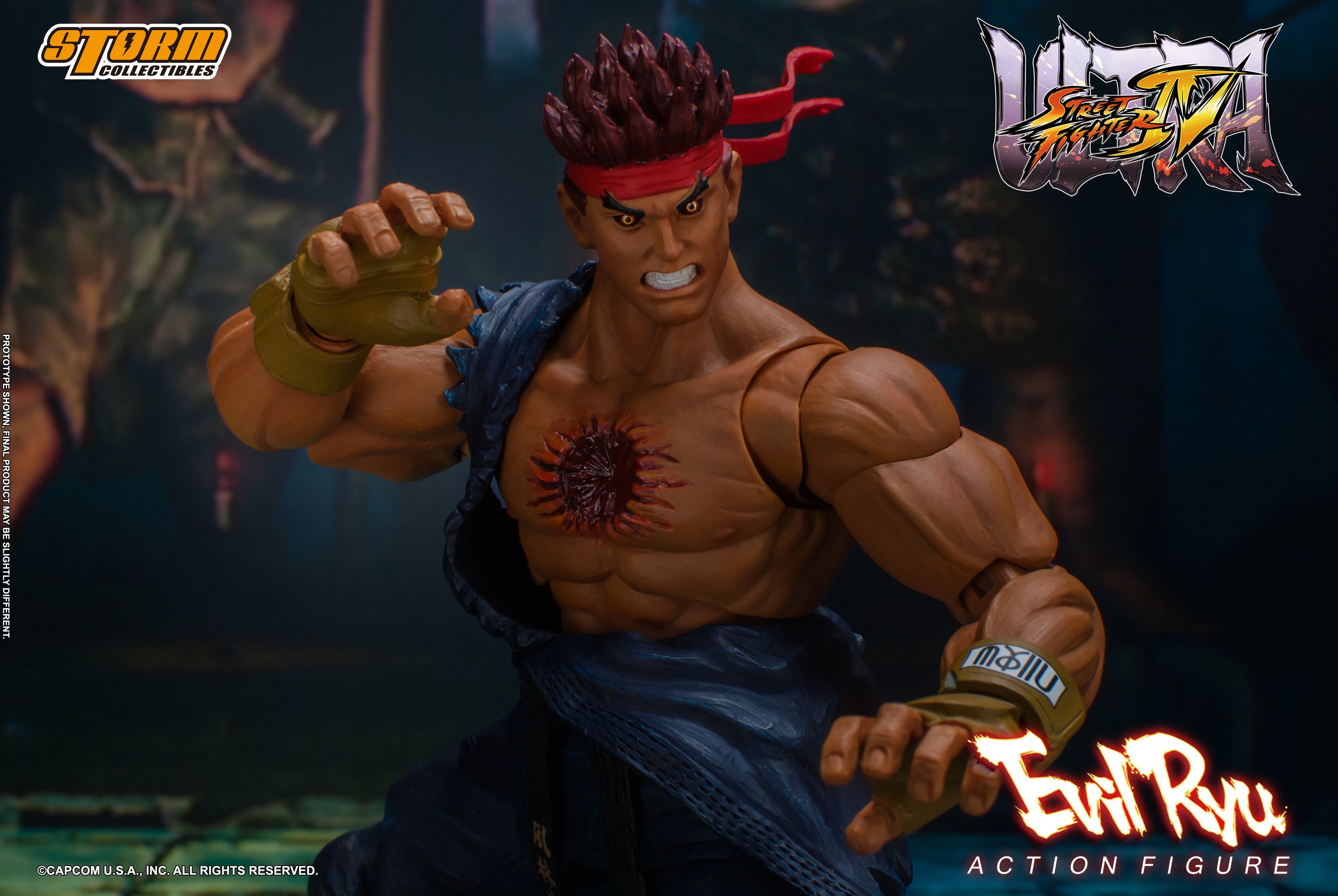 PRE-ORDER Ultra Street Fighter IV - Evil Ryu