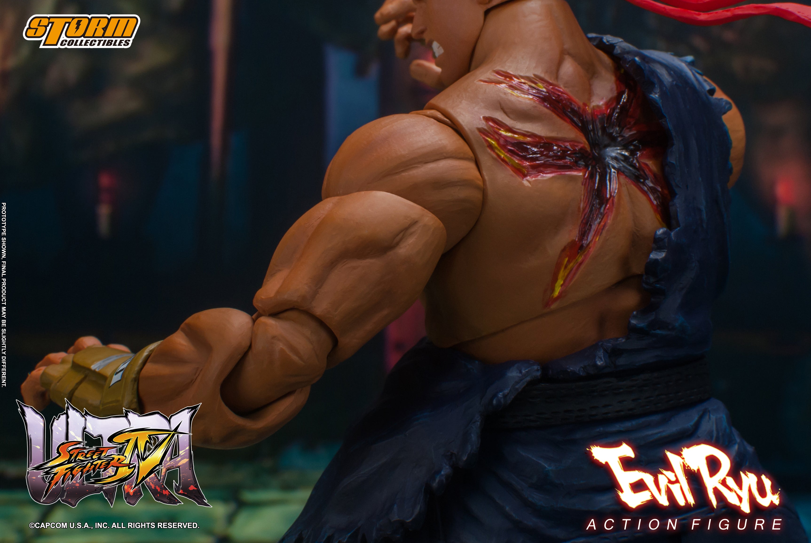 PRE-ORDER Ultra Street Fighter IV - Evil Ryu