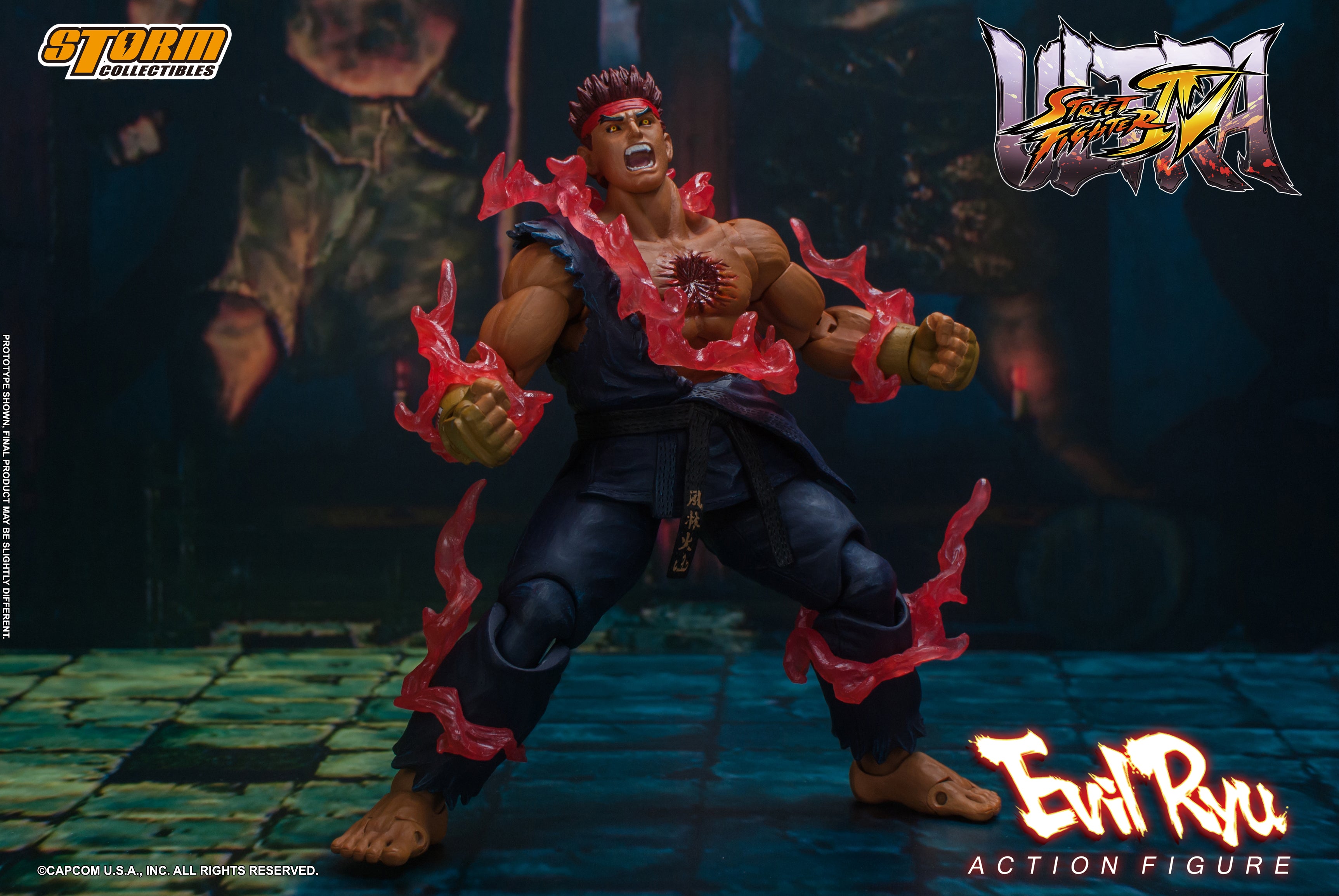 PRE-ORDER Ultra Street Fighter IV - Evil Ryu