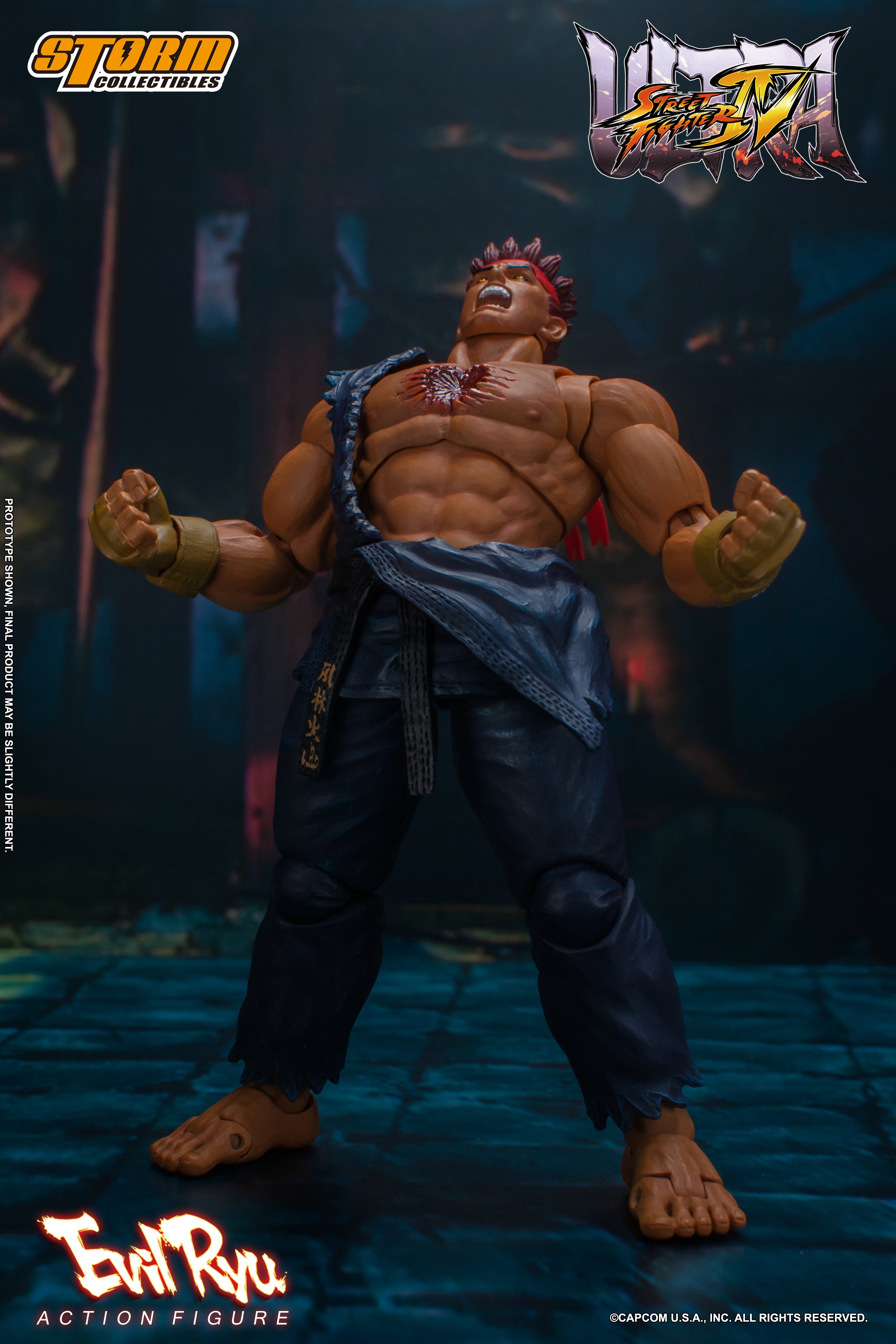 PRE-ORDER Ultra Street Fighter IV - Evil Ryu