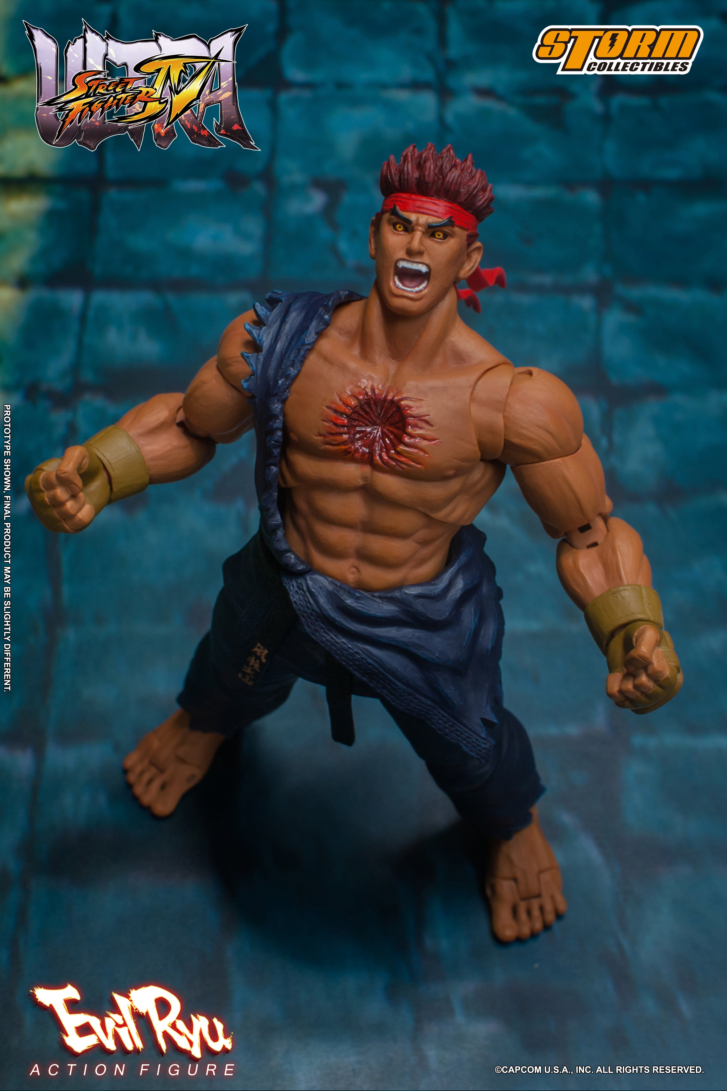 PRE-ORDER Ultra Street Fighter IV - Evil Ryu