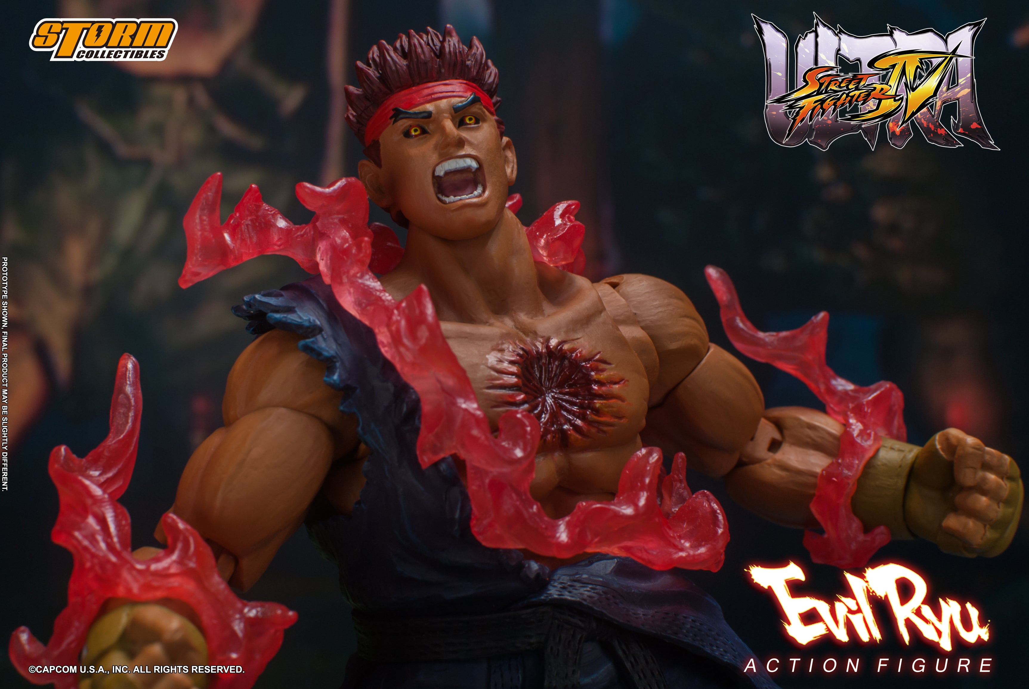 PRE-ORDER Ultra Street Fighter IV - Evil Ryu