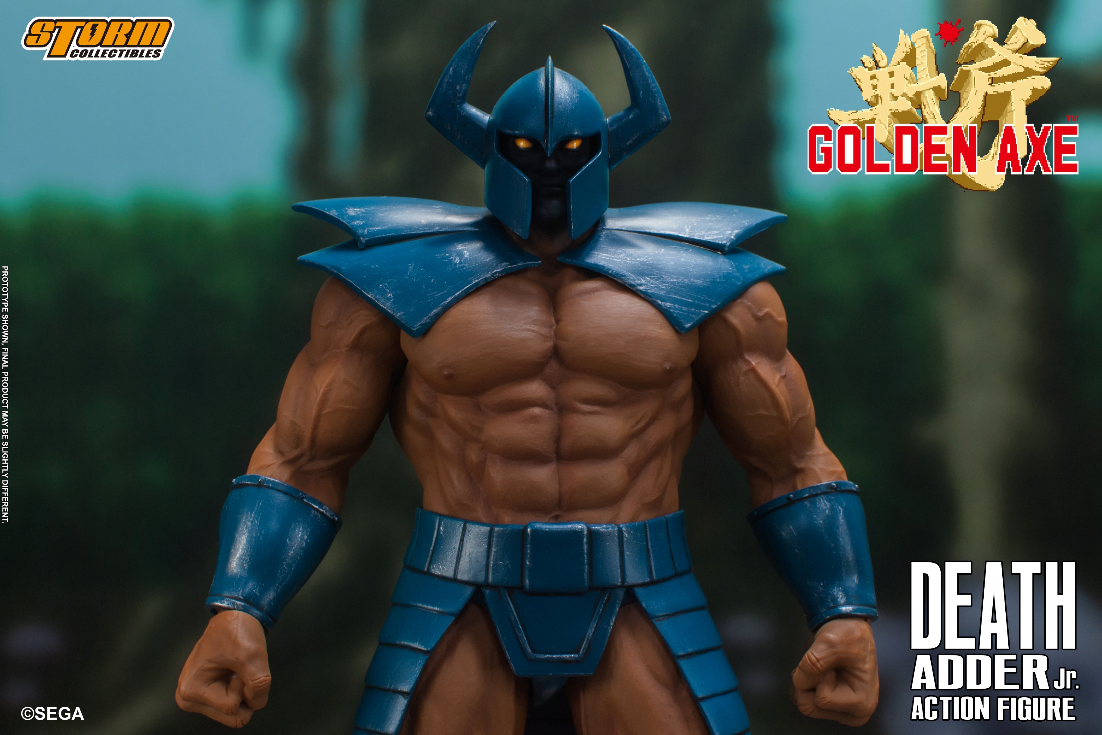 PRE-ORDER Golden Axe - Death Adder Jr.: Limited Edition
