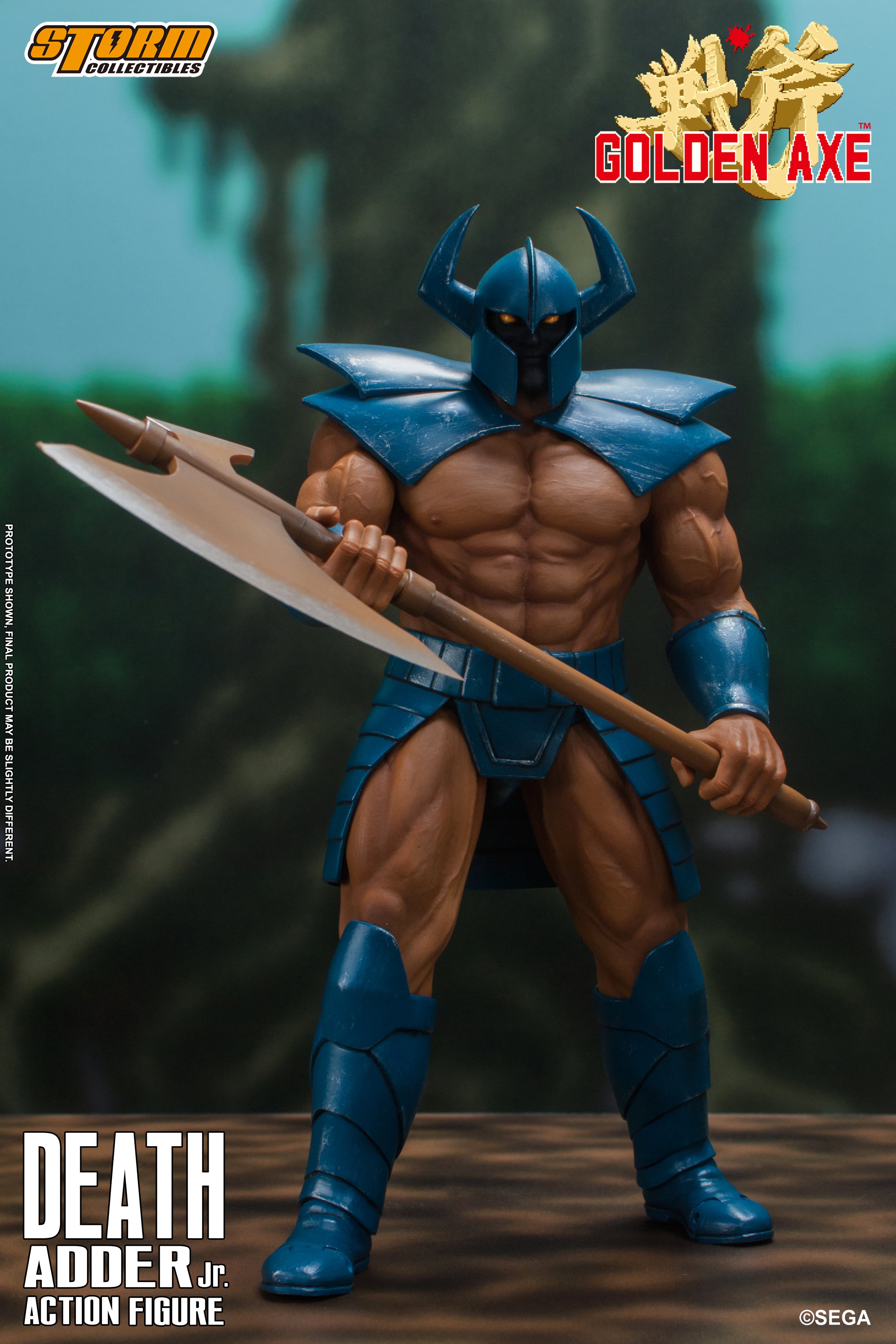 PRE-ORDER Golden Axe - Death Adder Jr.: Limited Edition