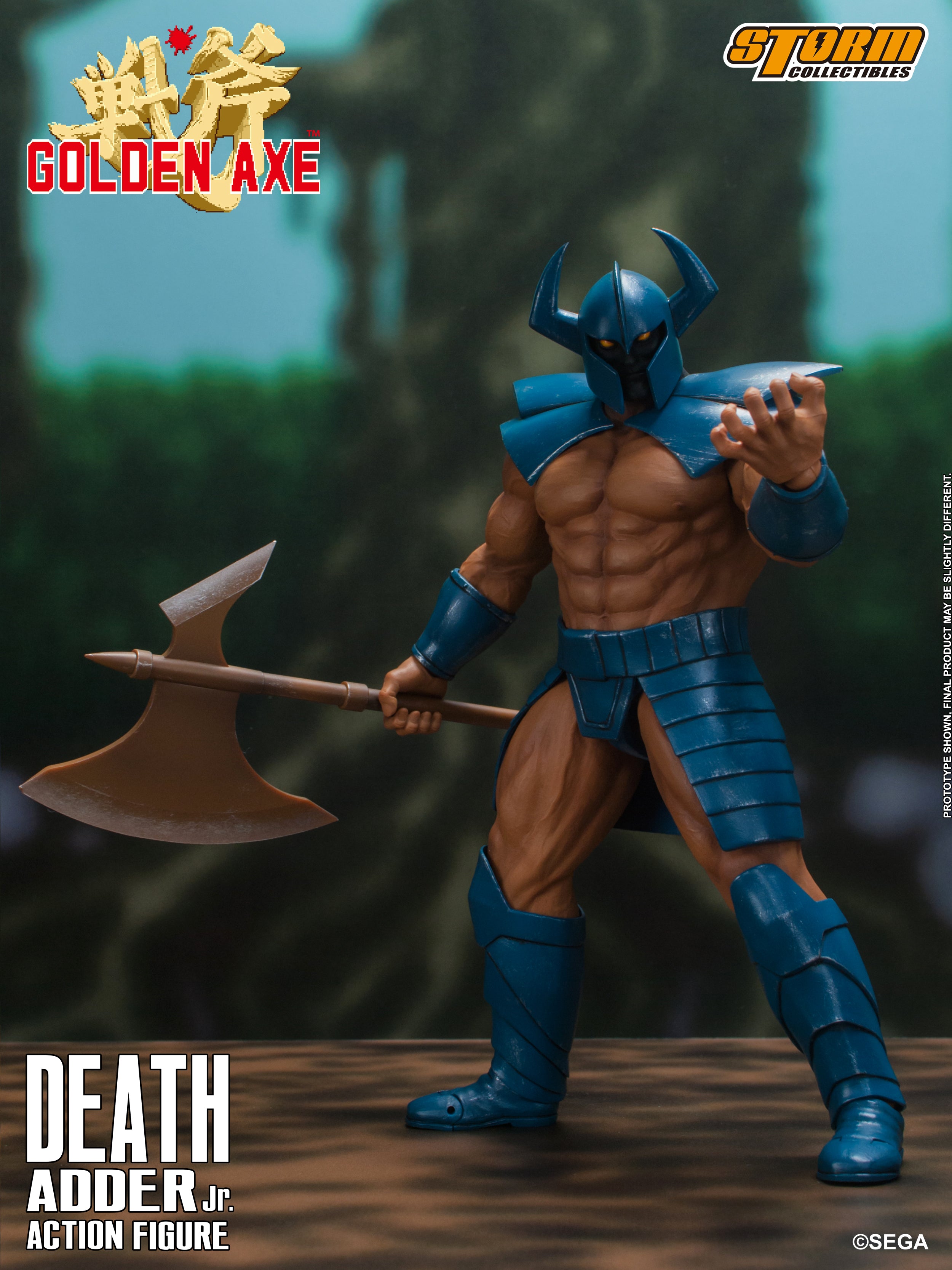 PRE-ORDER Golden Axe - Death Adder Jr.: Limited Edition