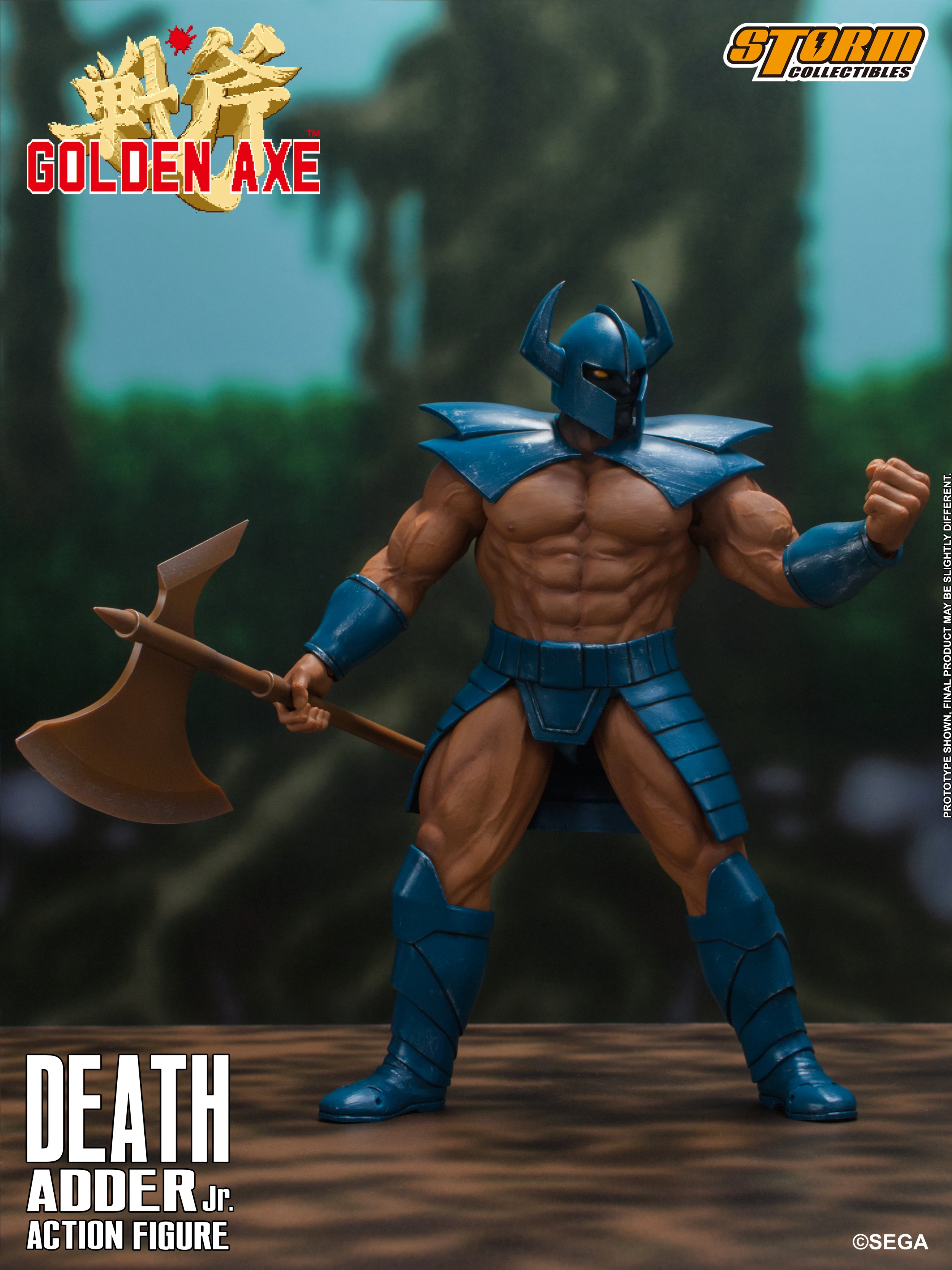 PRE-ORDER Golden Axe - Death Adder Jr.: Limited Edition