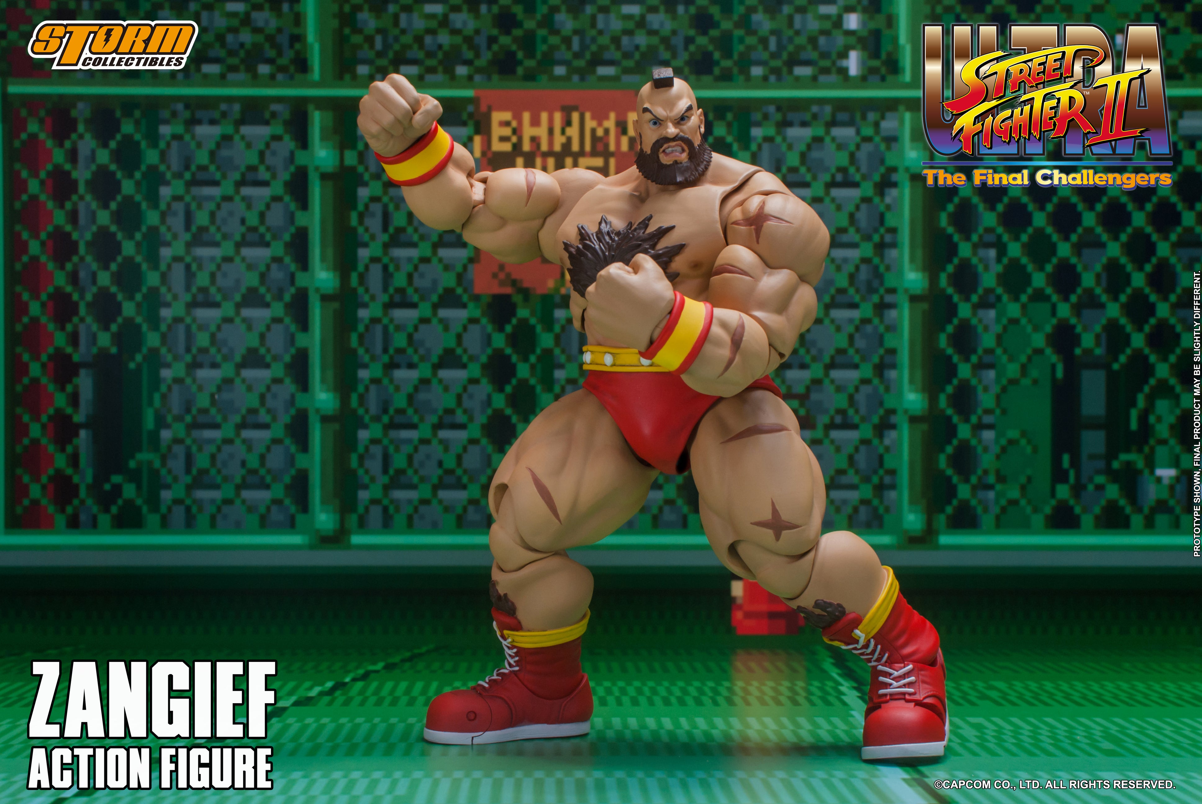 PRE-ORDER Ultra Street Fighter II: The Final Challengers - Zangief