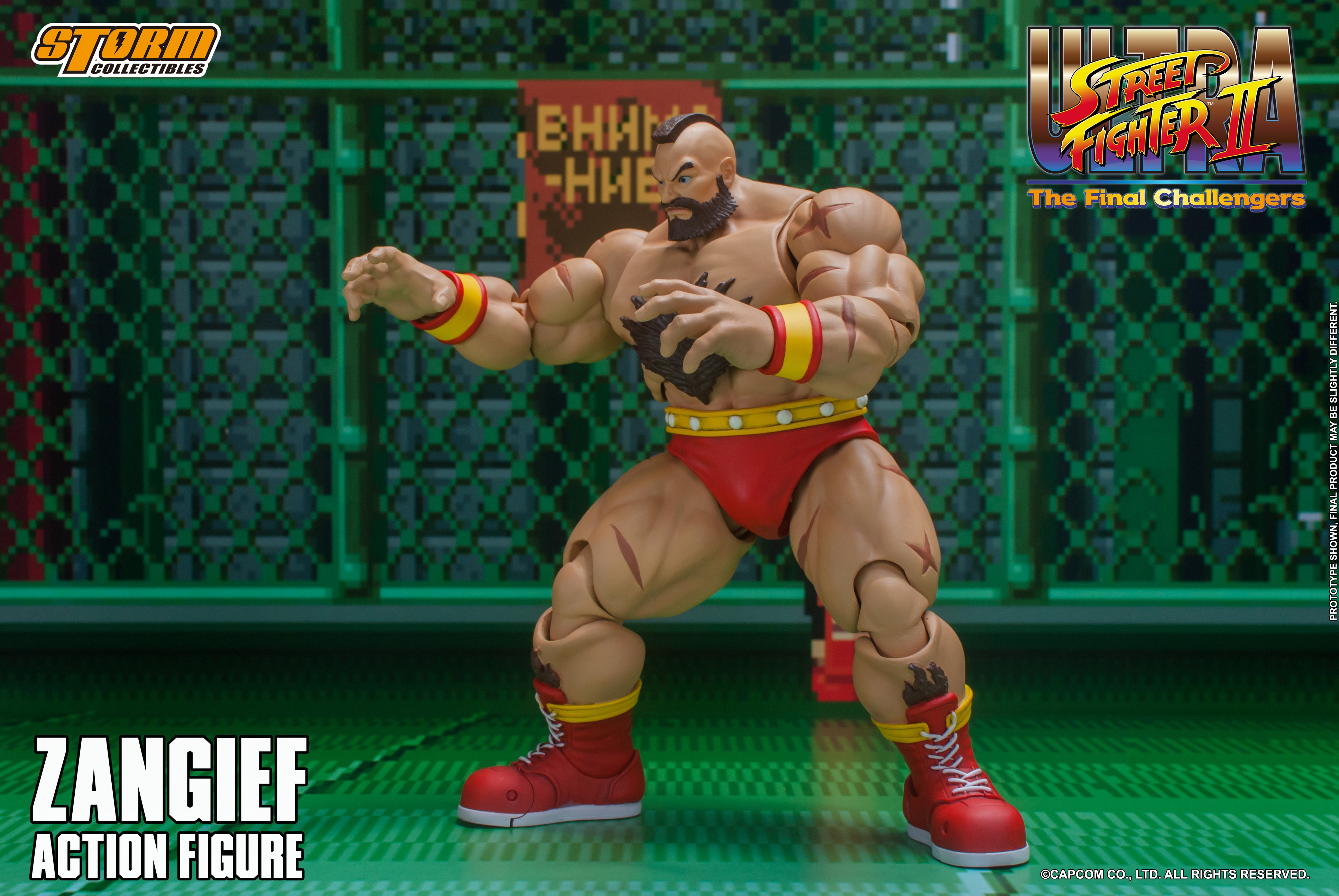PRE-ORDER Ultra Street Fighter II: The Final Challengers - Zangief