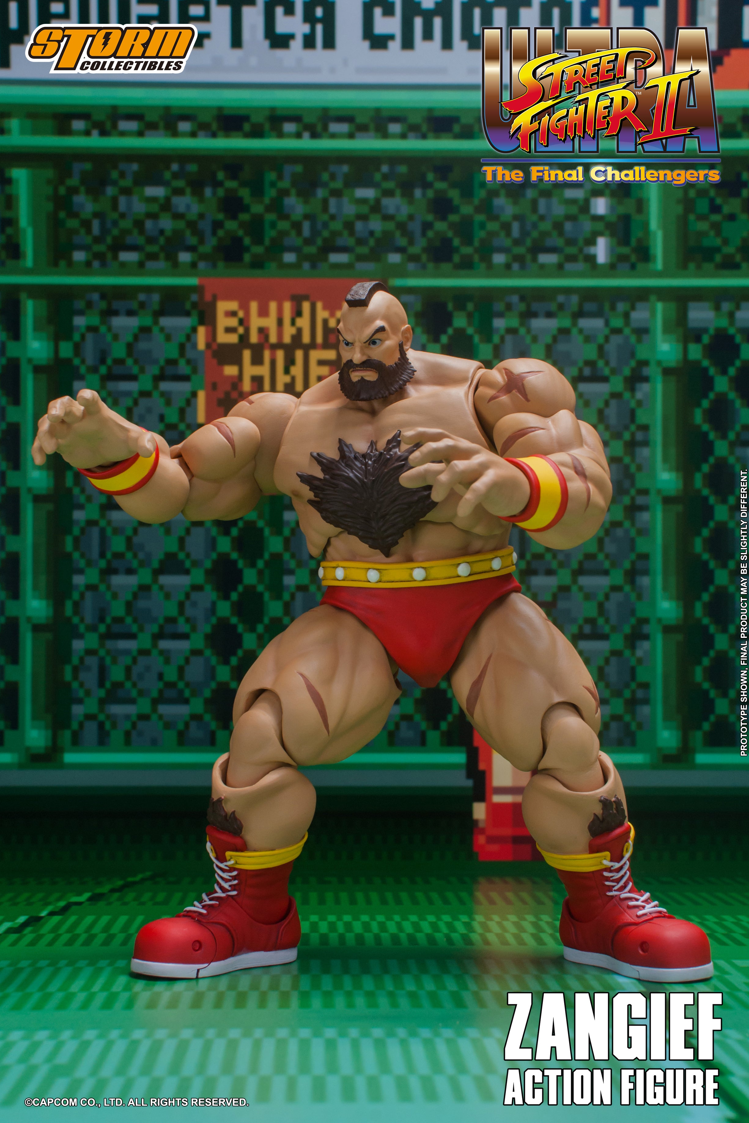 PRE-ORDER Ultra Street Fighter II: The Final Challengers - Zangief