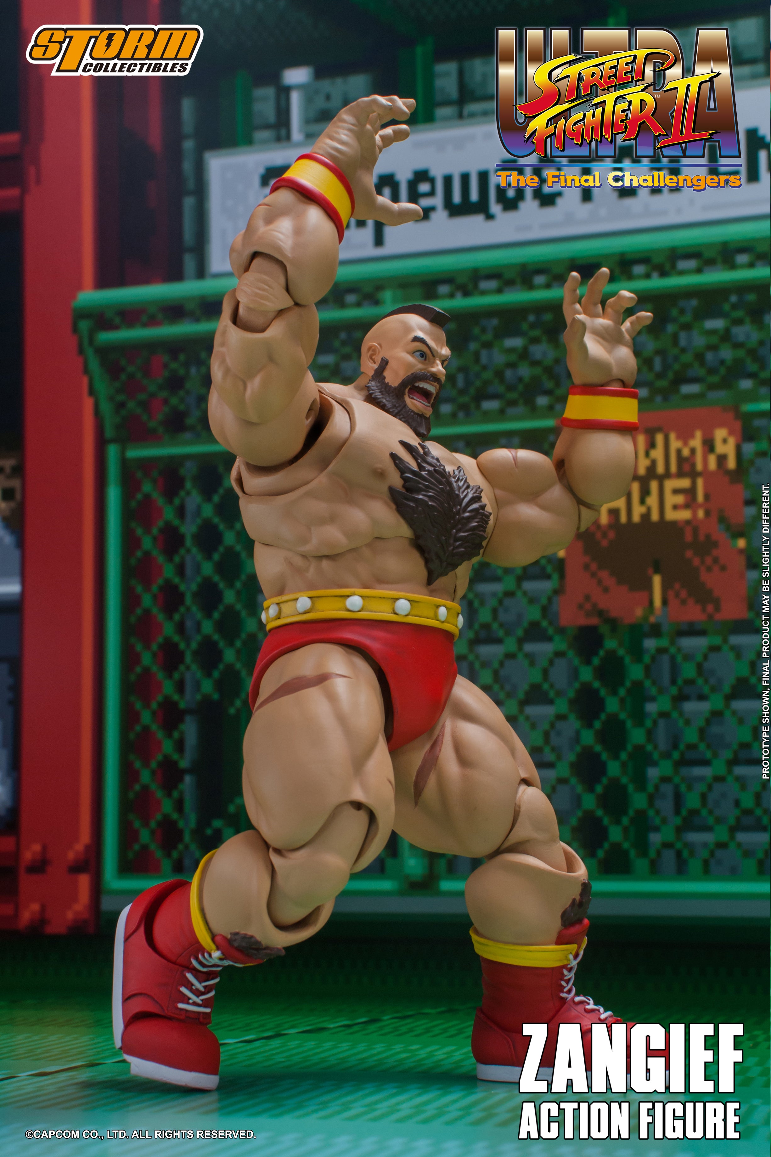 PRE-ORDER Ultra Street Fighter II: The Final Challengers - Zangief